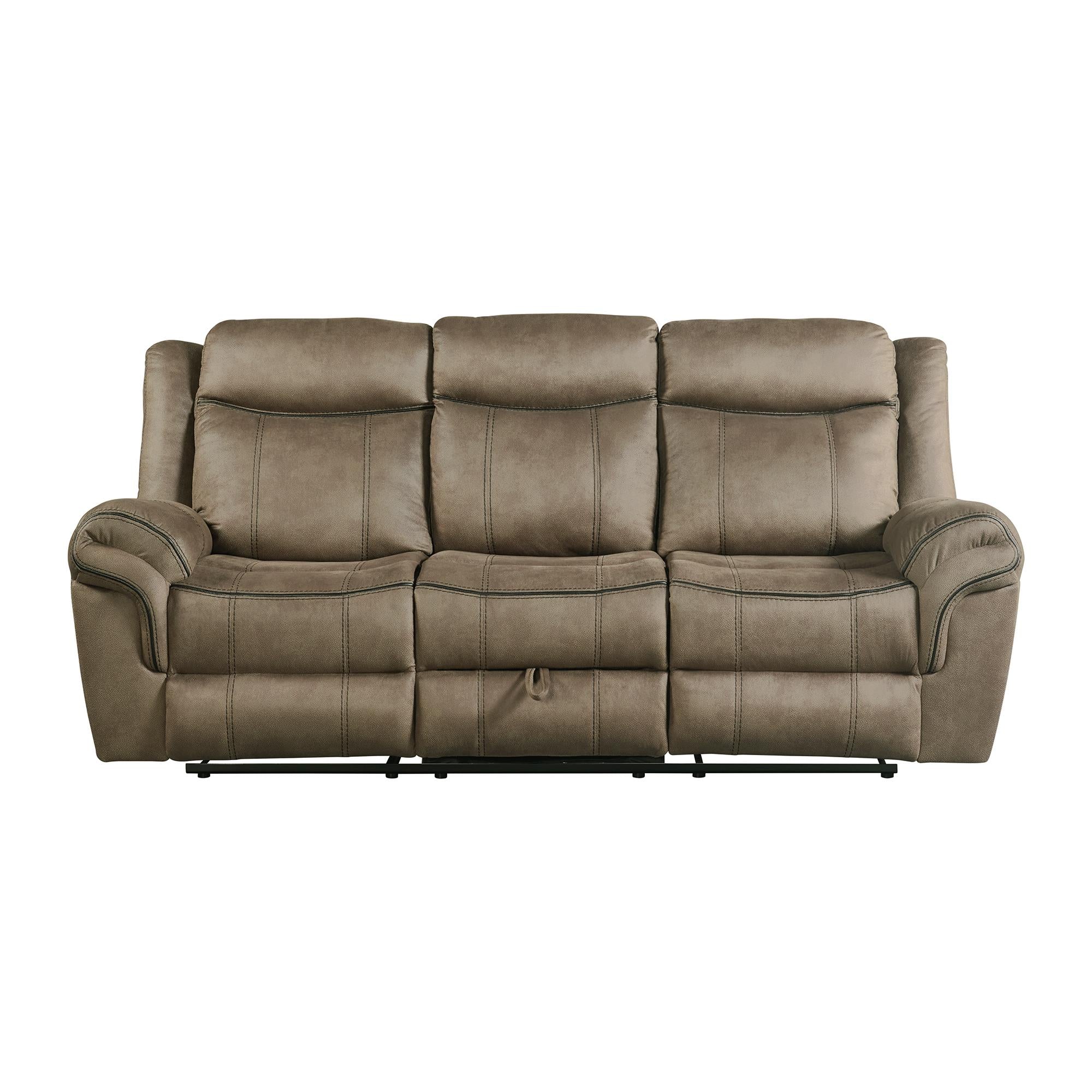 Elements International Sorrento 59928-038-2X Motion Sofa - Image 2