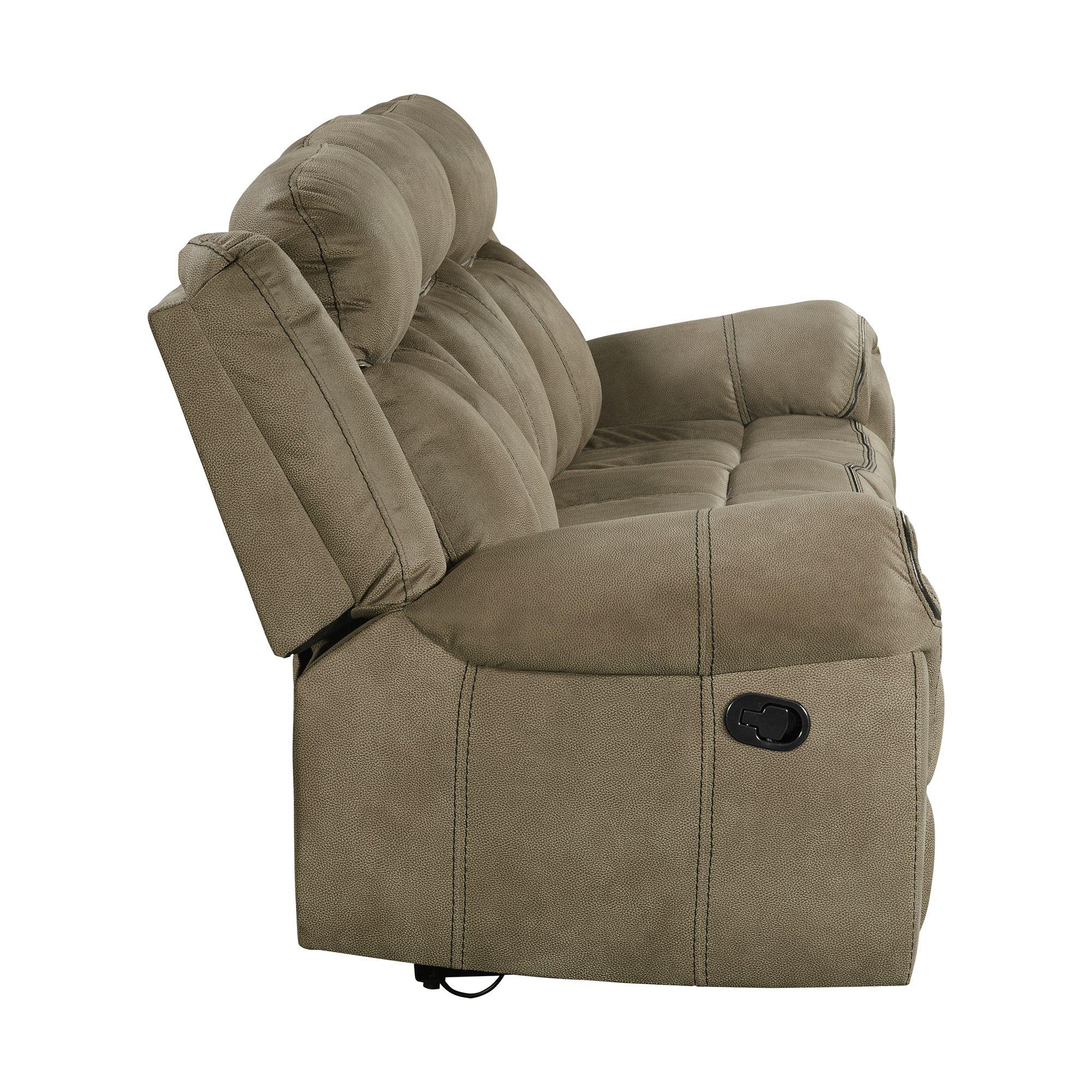 Elements International Sorrento 59928-038-2X Motion Sofa - Image 3