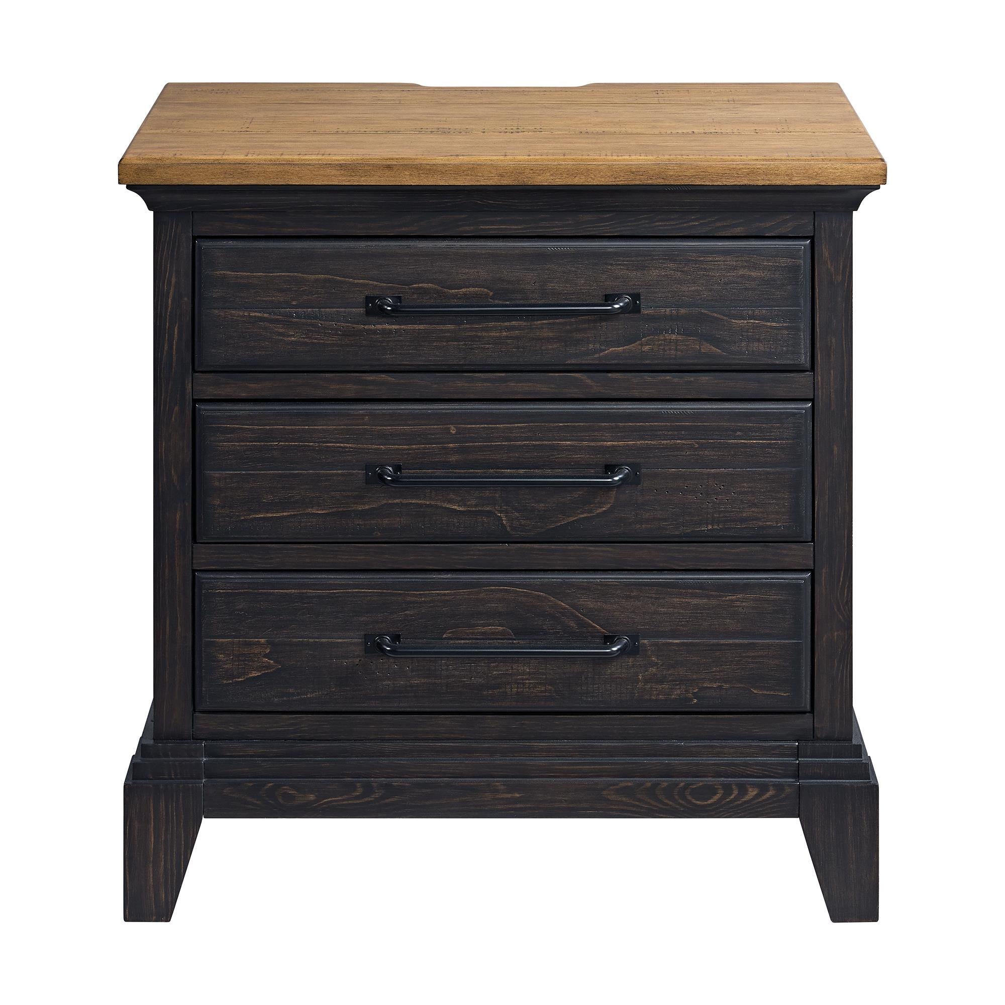 Elements International Montrose B-16670-5-NS Nightstand - Image 2