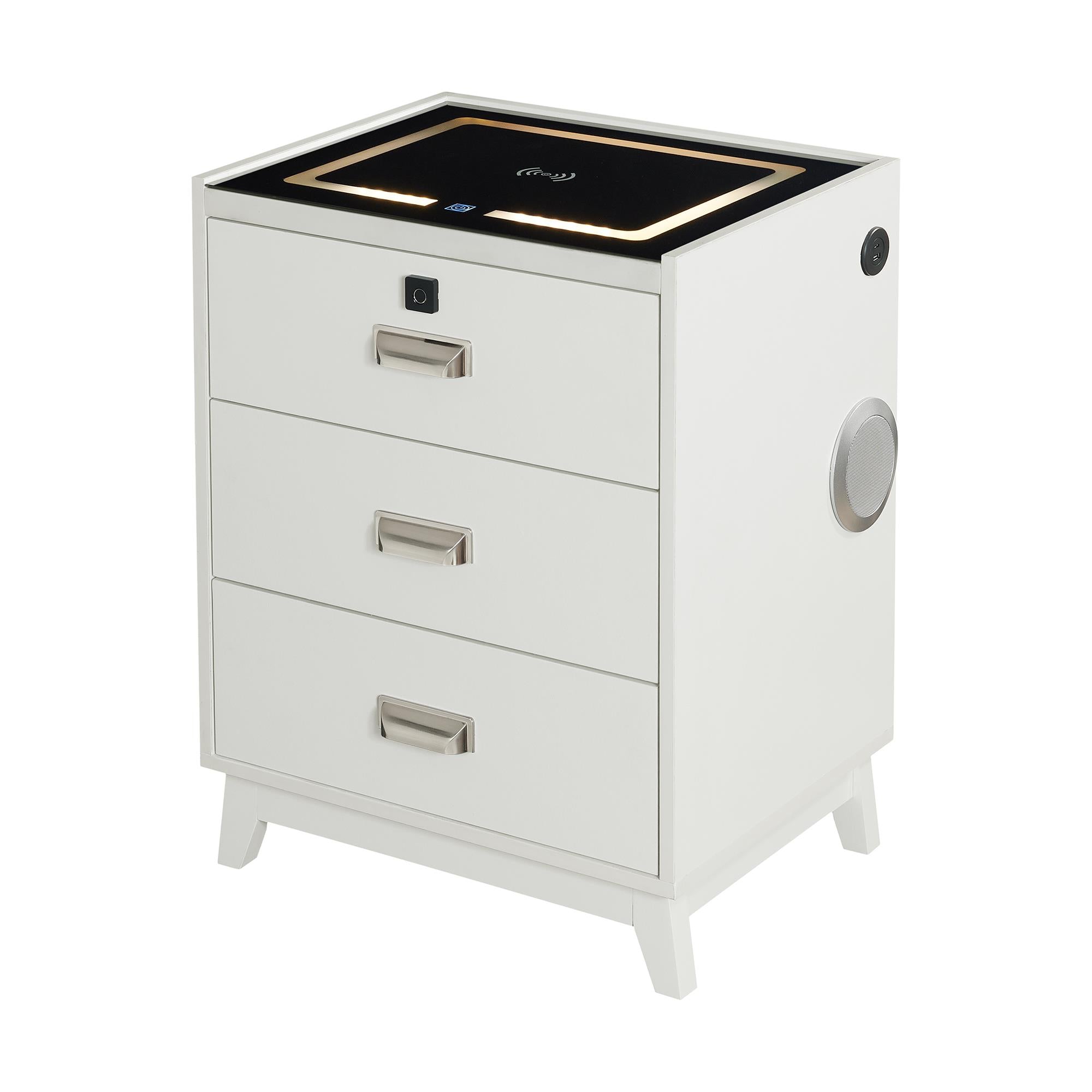 Elements International Rio A-13150-7-NS Nightstand - Image 1