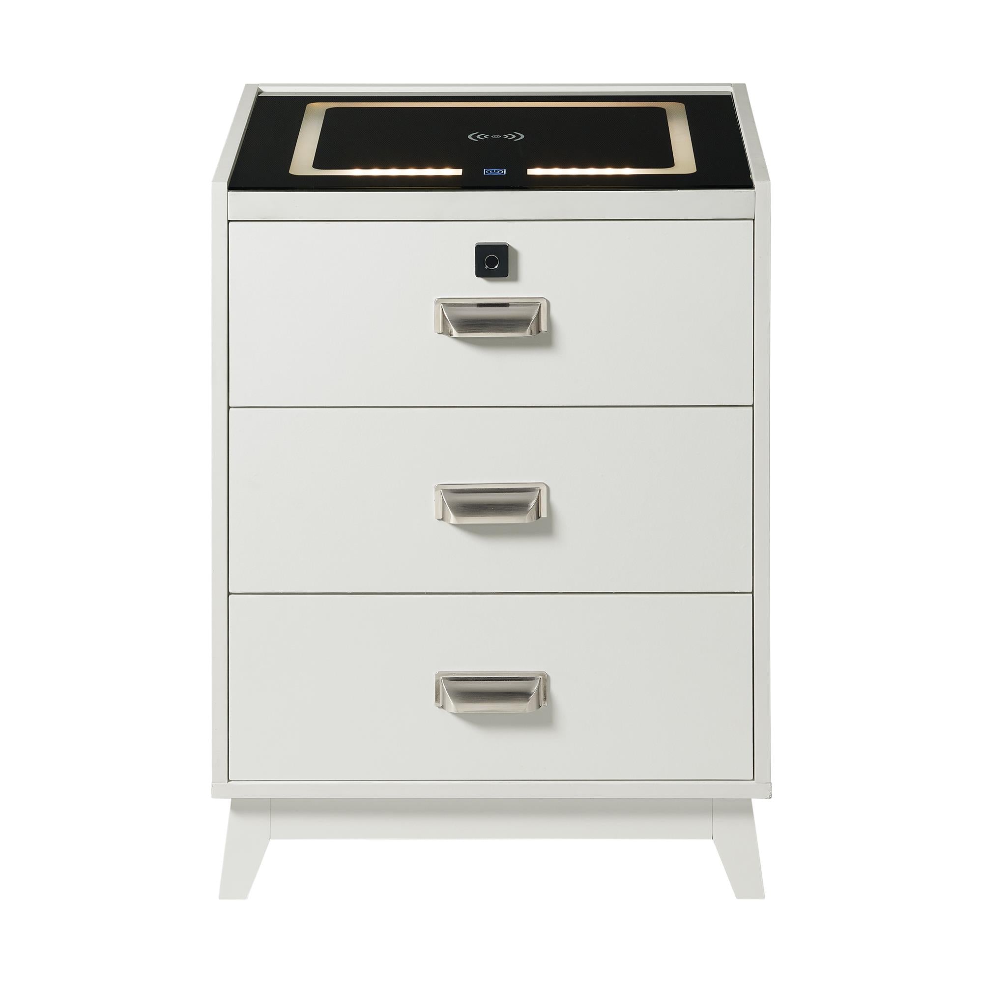 Elements International Rio A-13150-7-NS Nightstand - Image 2