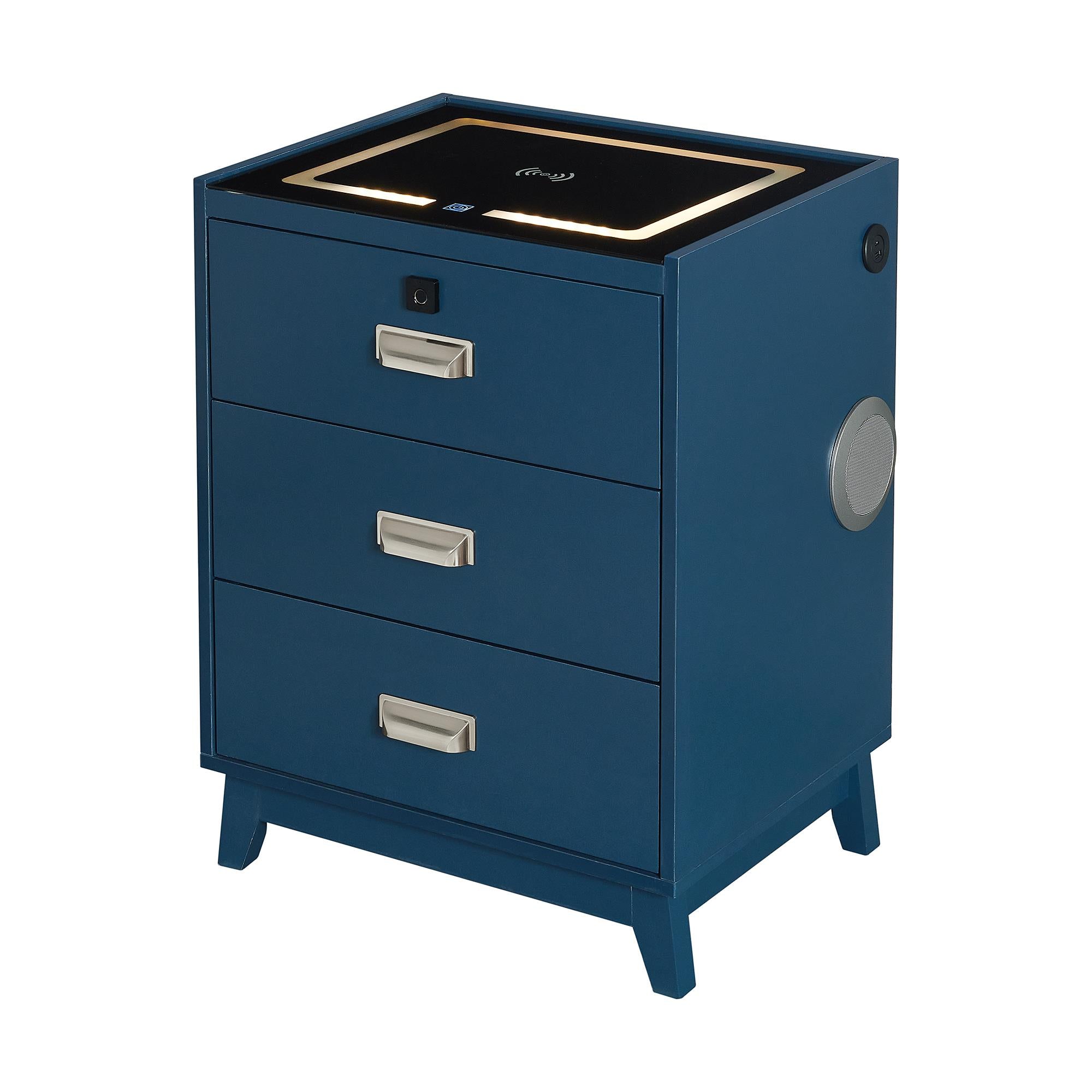 Elements International Rio A-13150-1-NS Nightstand - Image 1