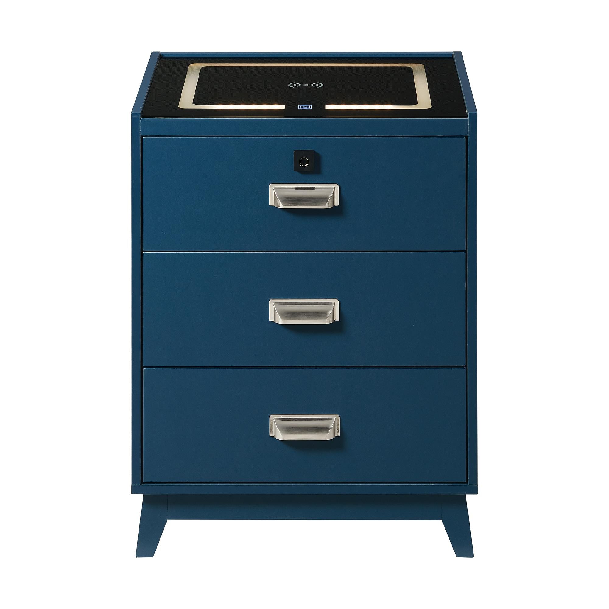 Elements International Rio A-13150-1-NS Nightstand - Image 2
