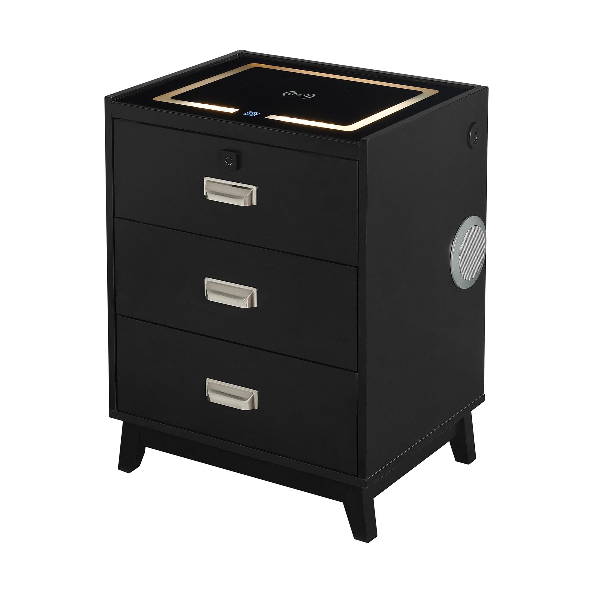 Elements International Rio A-13150-8-NS Nightstand - Image 1