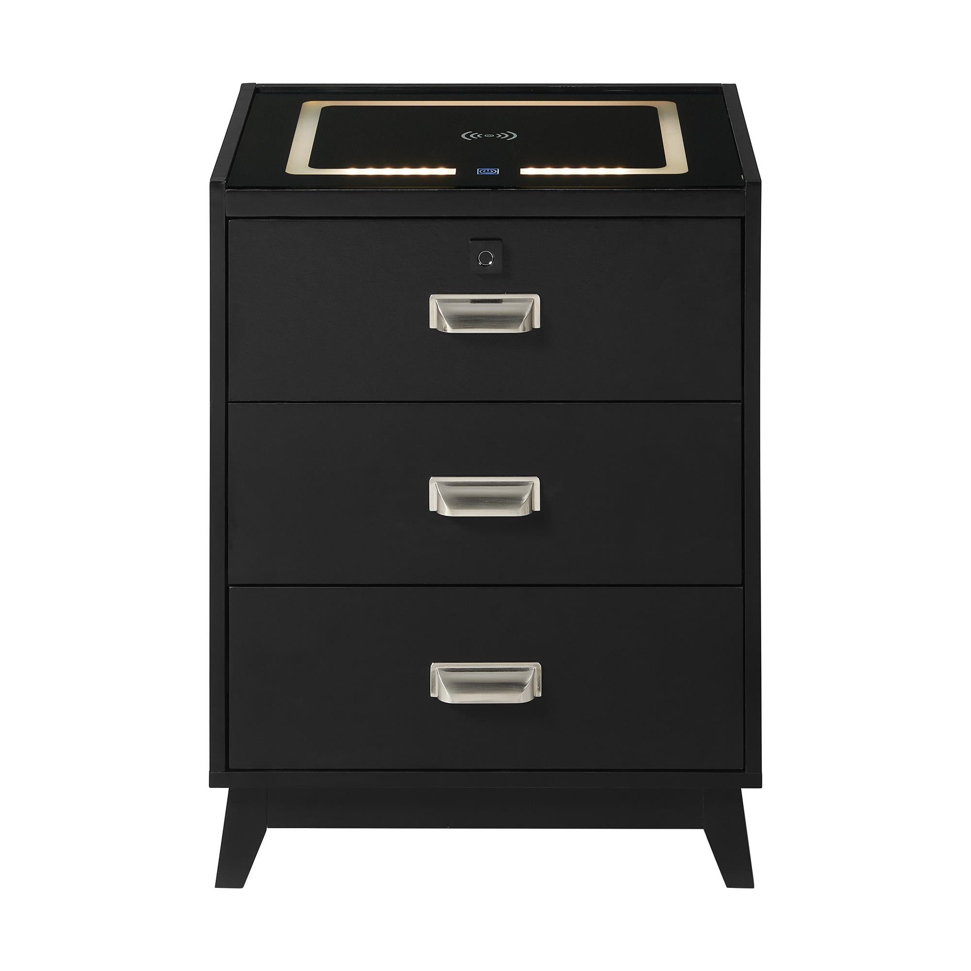 Elements International Rio A-13150-8-NS Nightstand - Image 2