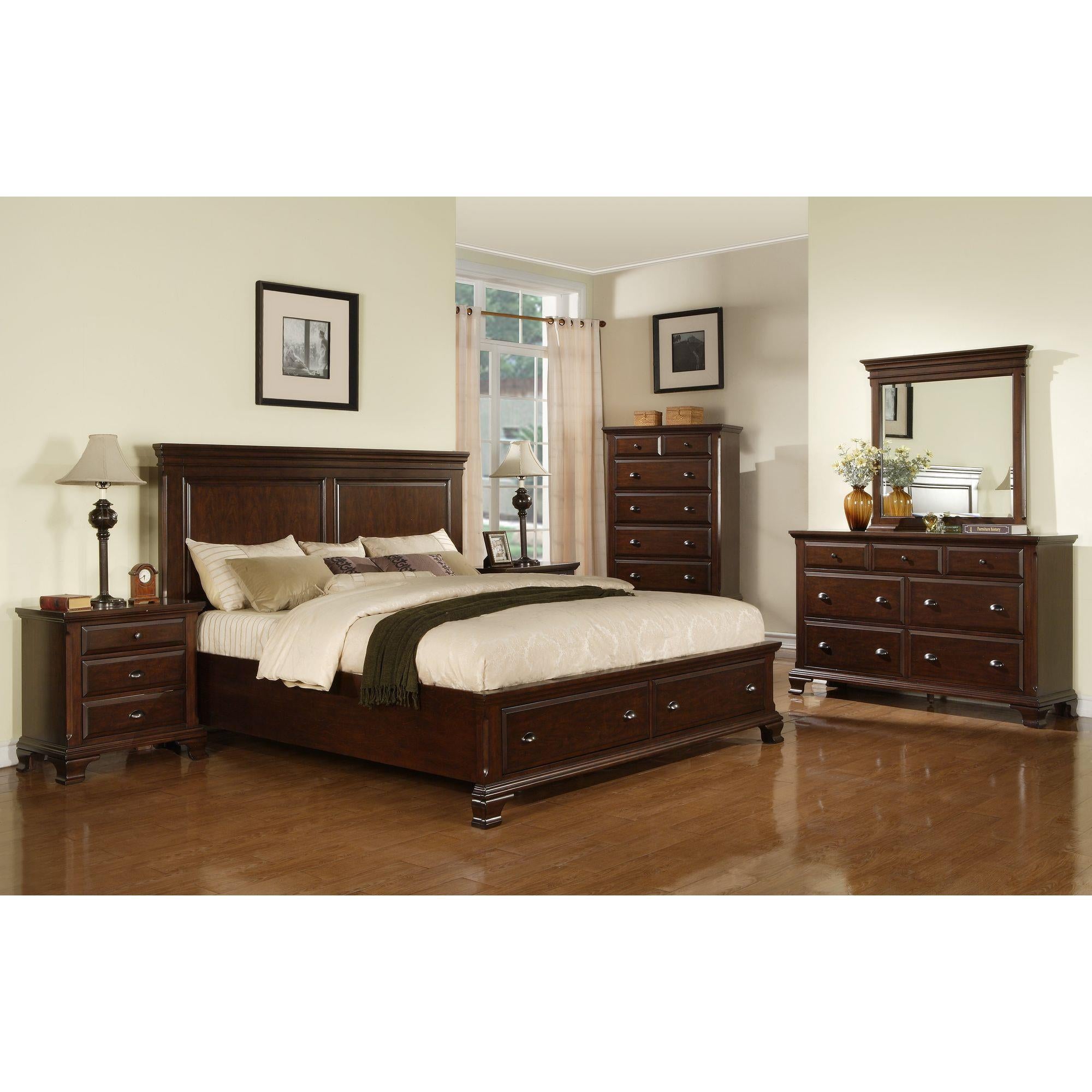 Elements International Canton CN600NSO Nightstand - Image 3