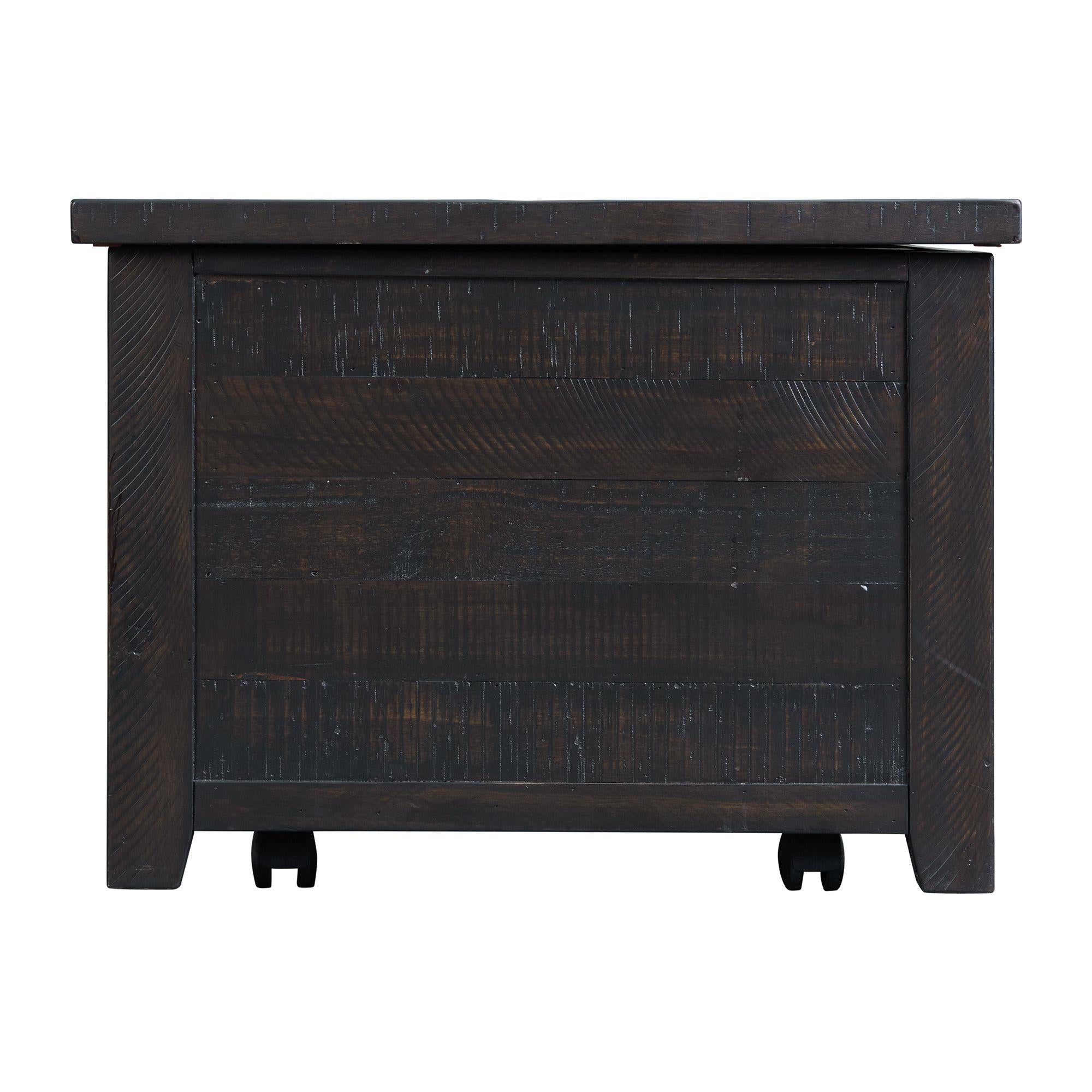 Elements International Kendyl TKN100CTLTC Occasional Coffee Table - Image 3