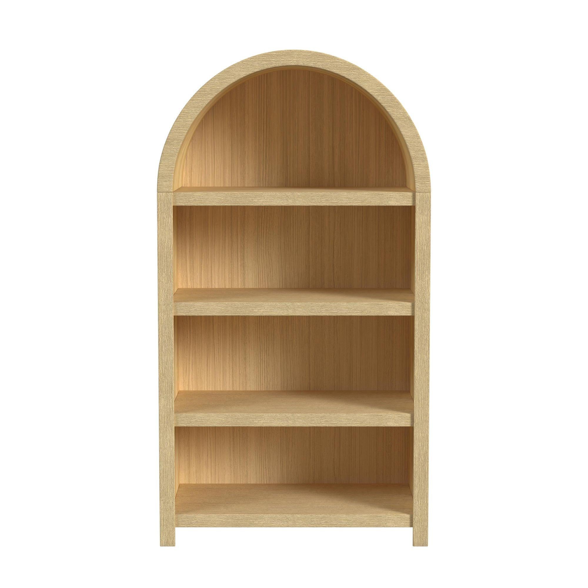 Elements International Ridgemont A-14440-6-DC Open Bookcase - Image 2