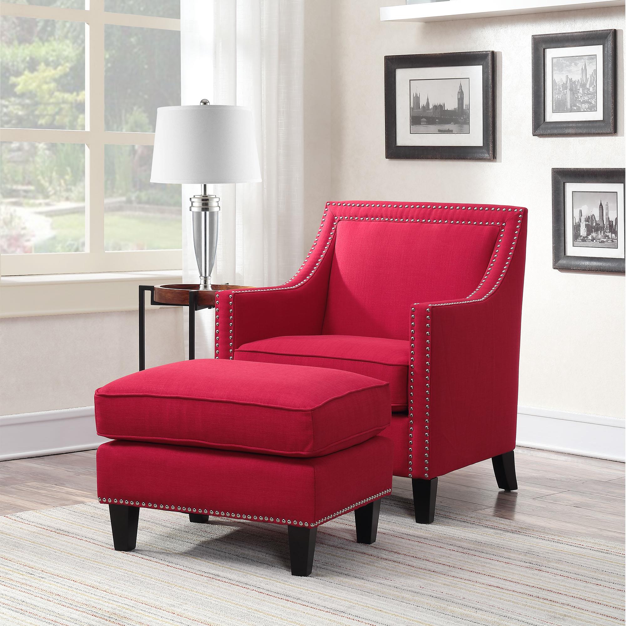 Elements International Erica UER084000CA Ottoman - Image 3