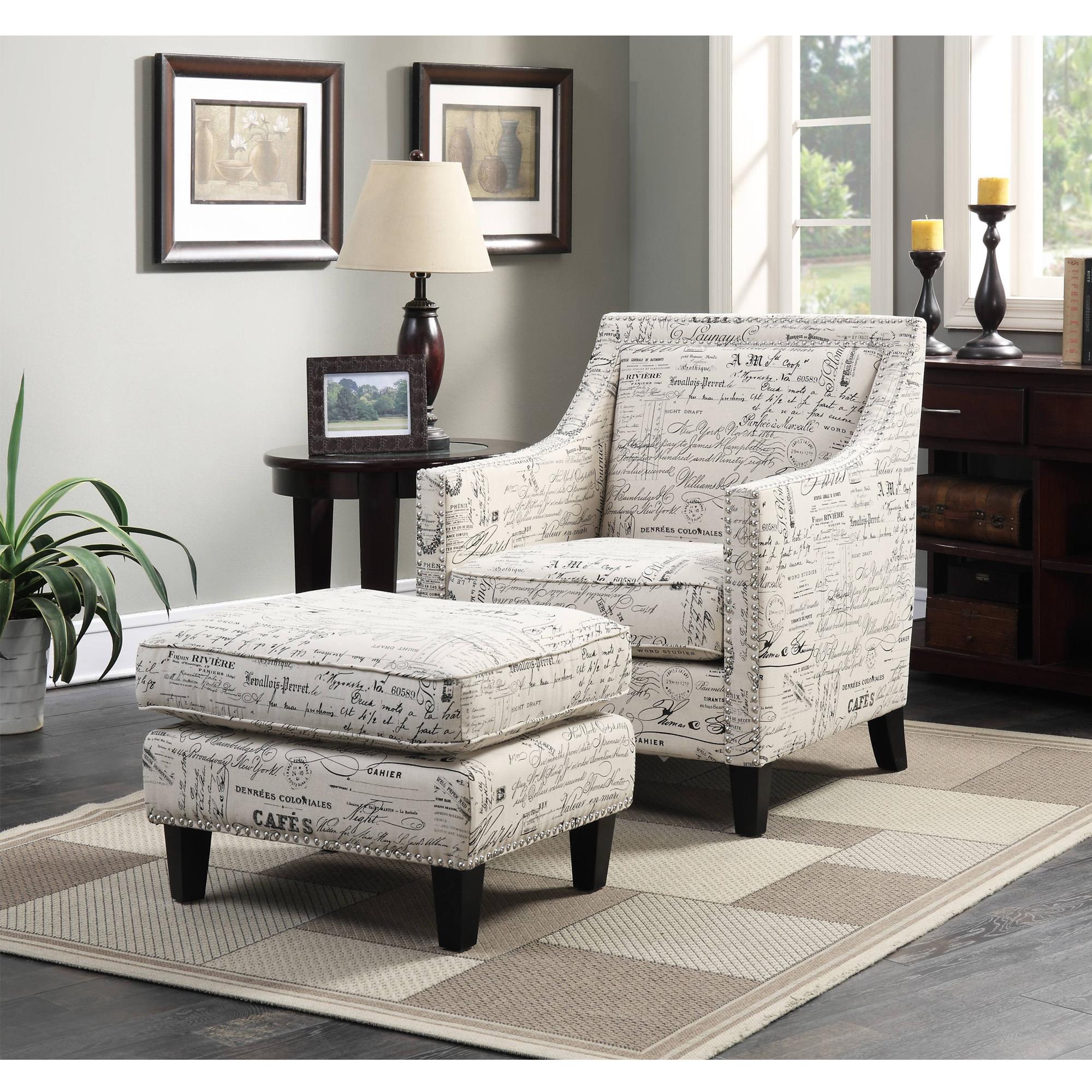 Elements International Erica UER636000CA Ottoman - Image 3