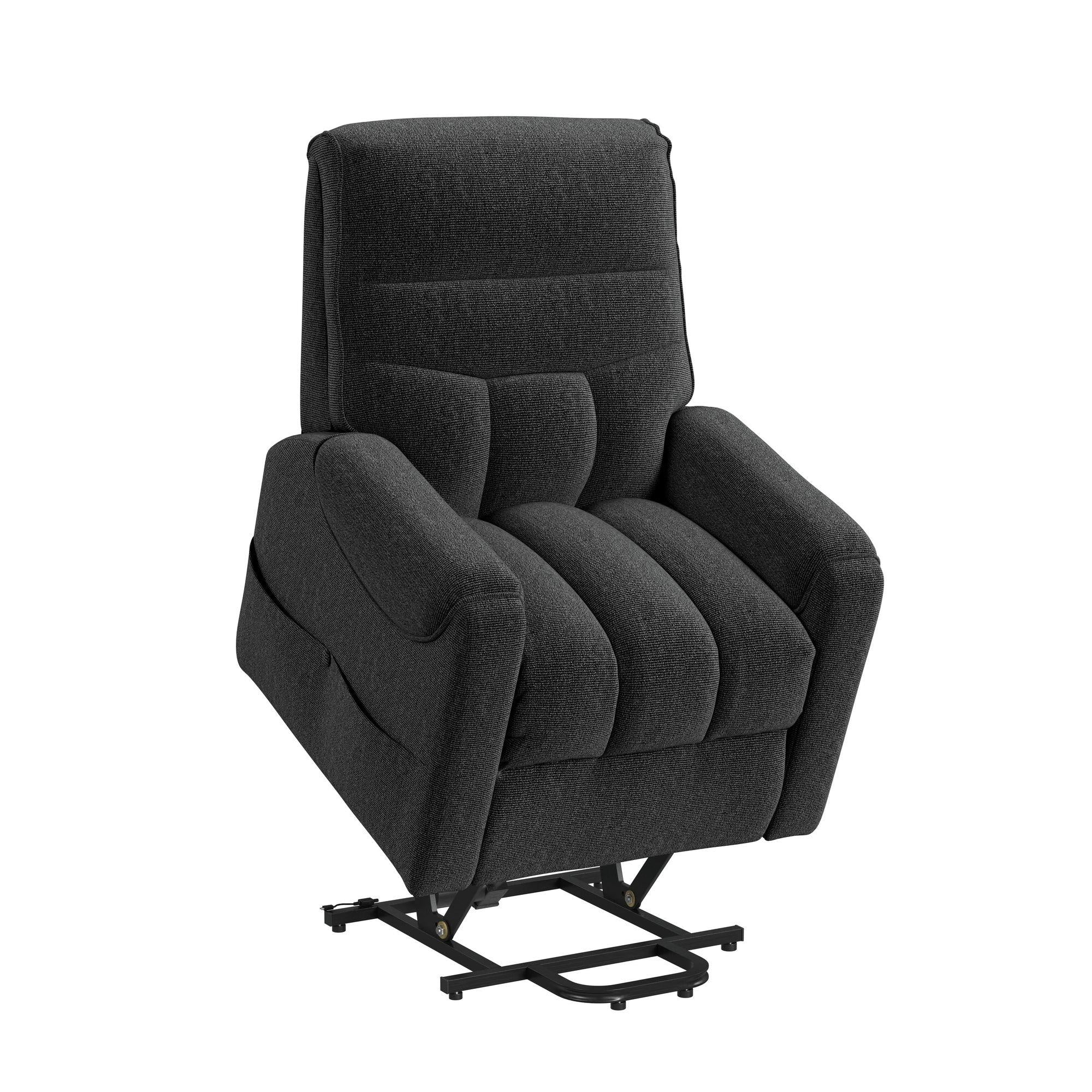 Elements International Desoto U-16980-11711-108P Power Lift Chair - Image 2