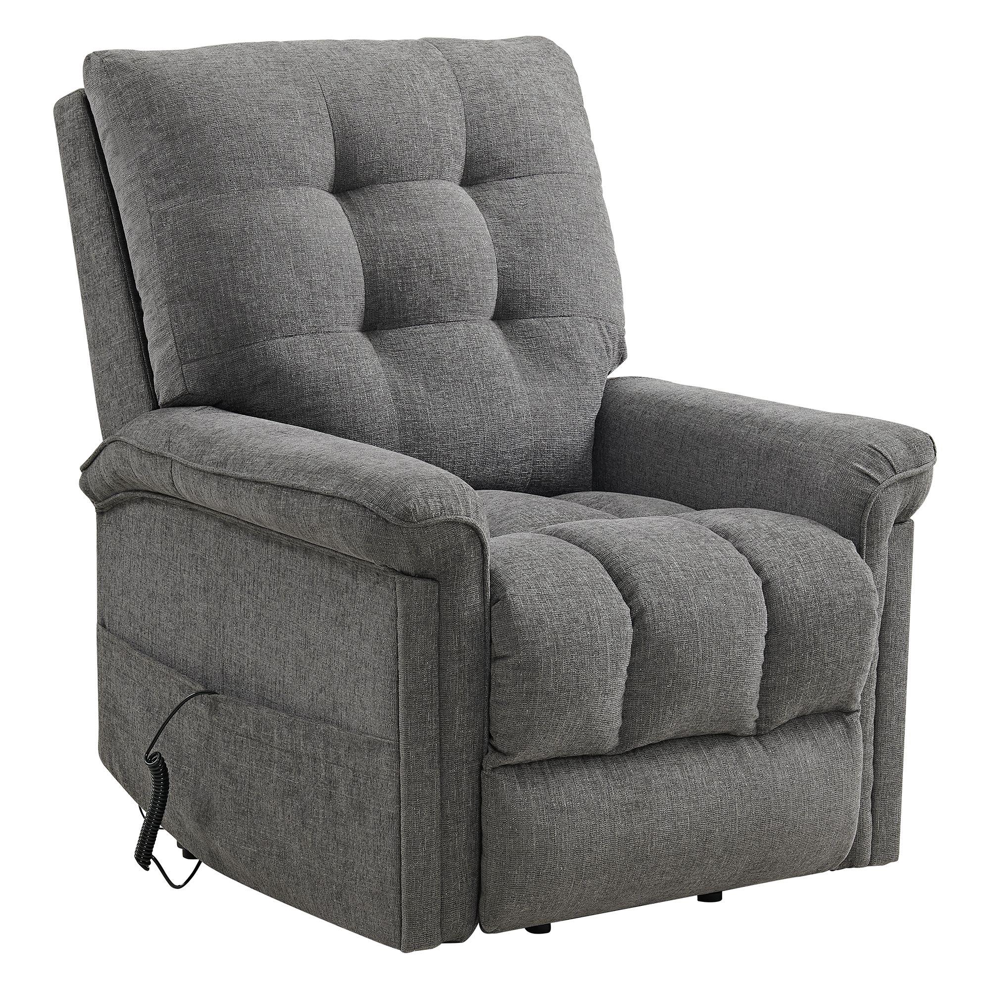 Elements International Pecos U-4610-8490-108 Power Motion Lift Chair