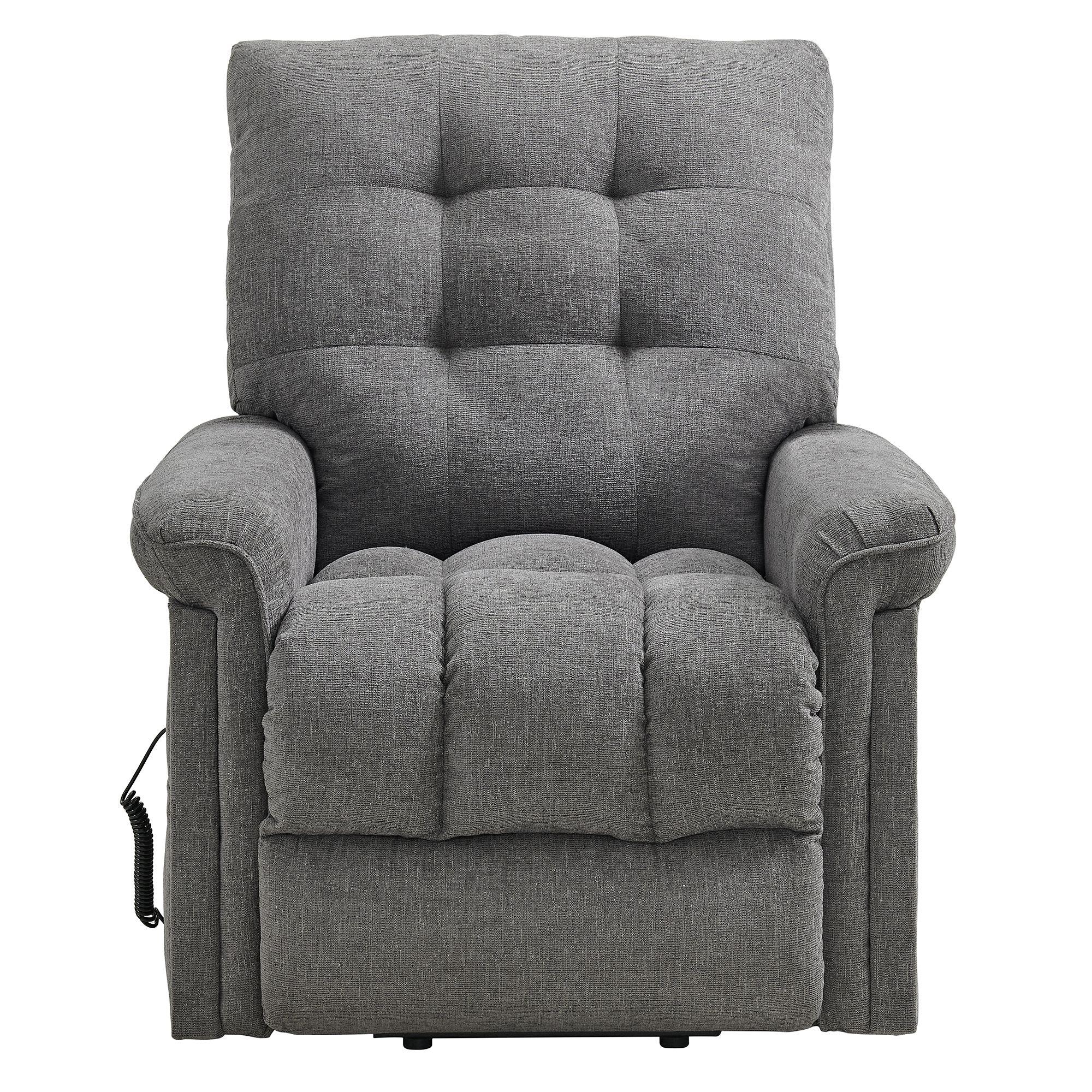 Elements International Pecos U-4610-8490-108 Power Motion Lift Chair - Image 2