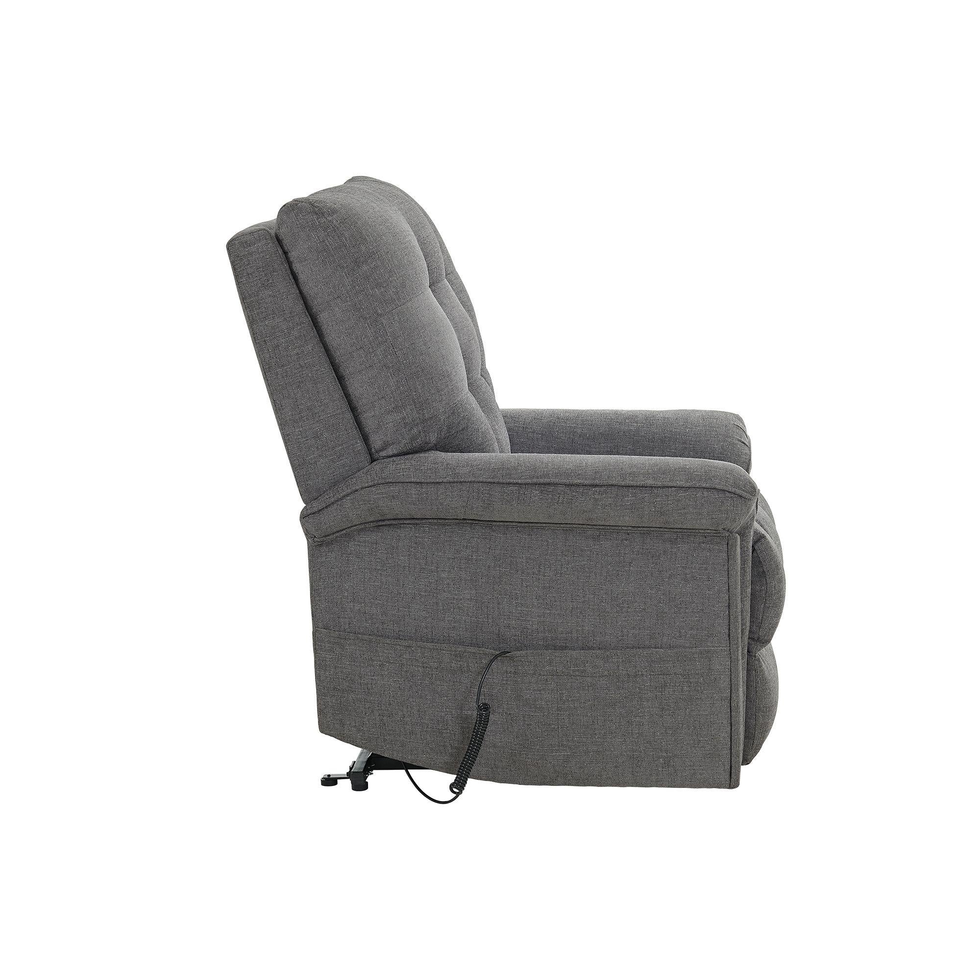 Elements International Pecos U-4610-8490-108 Power Motion Lift Chair - Image 3