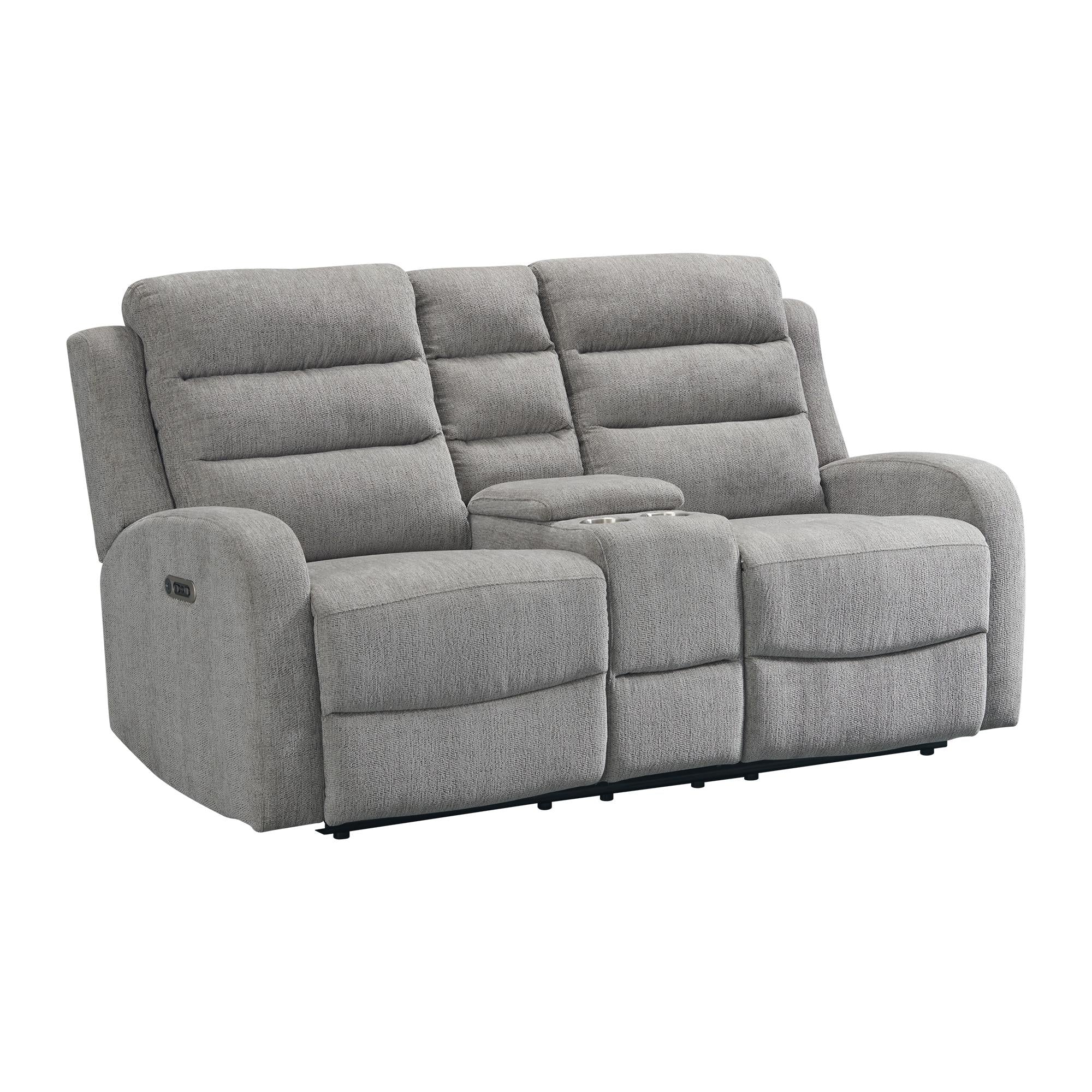 Elements International Avanti U-5260-8650-285PP Power Motion Loveseat