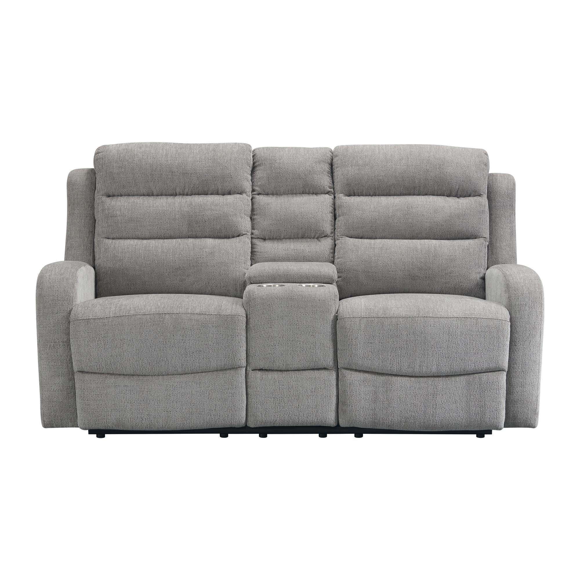 Elements International Avanti U-5260-8650-285PP Power Motion Loveseat - Image 2