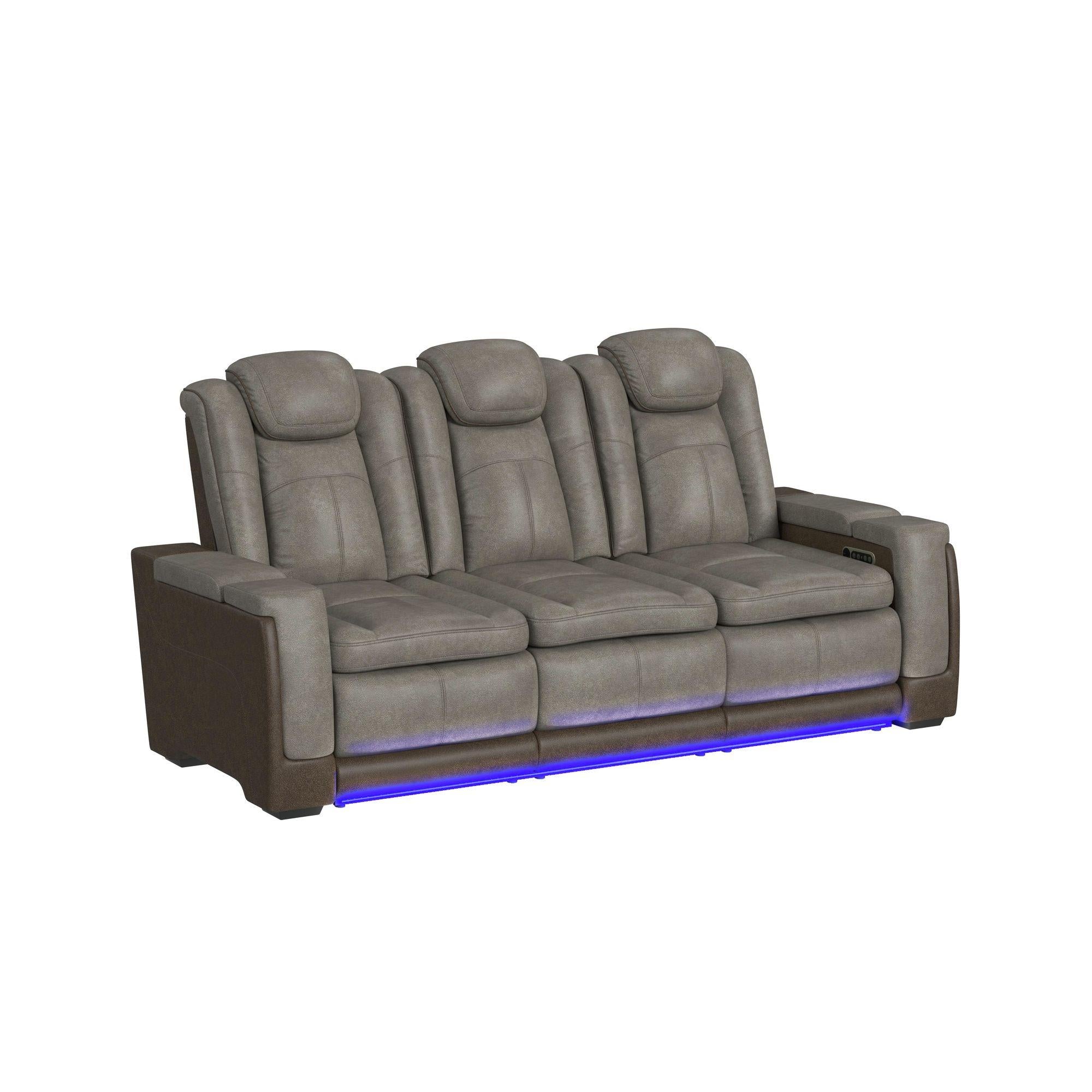 Elements International Lantana U-13660-10560-308PP Power Motion Sofa - Image 2