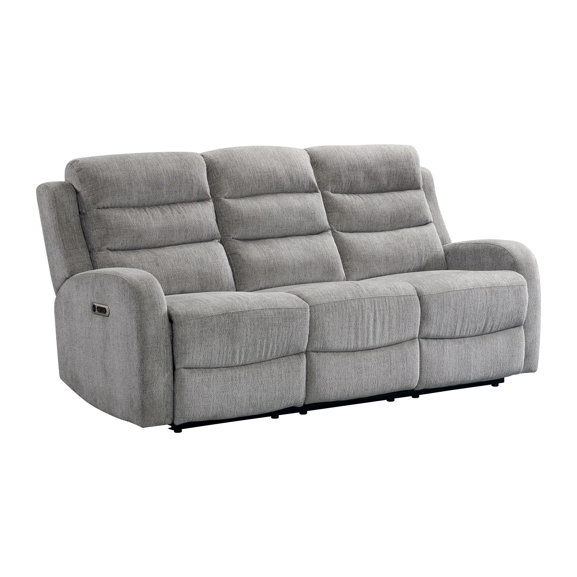 Elements International Avanti U-5260-8650-305PP Power Motion Sofa