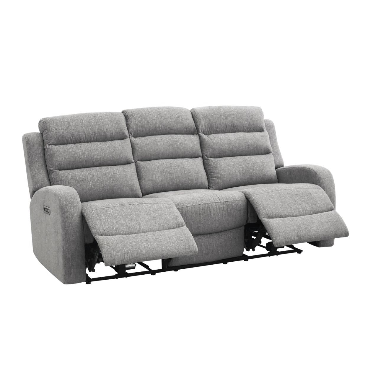 Elements International Avanti U-5260-8650-305PP Power Motion Sofa - Image 2