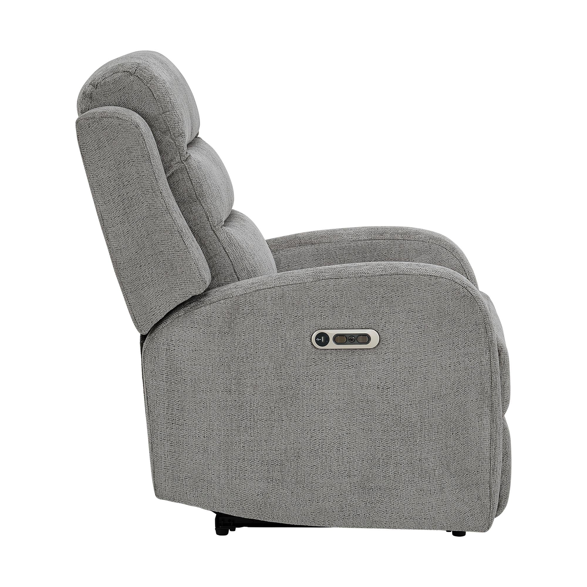Elements International Avanti U-5260-8650-105PP Power Recliner - Image 3