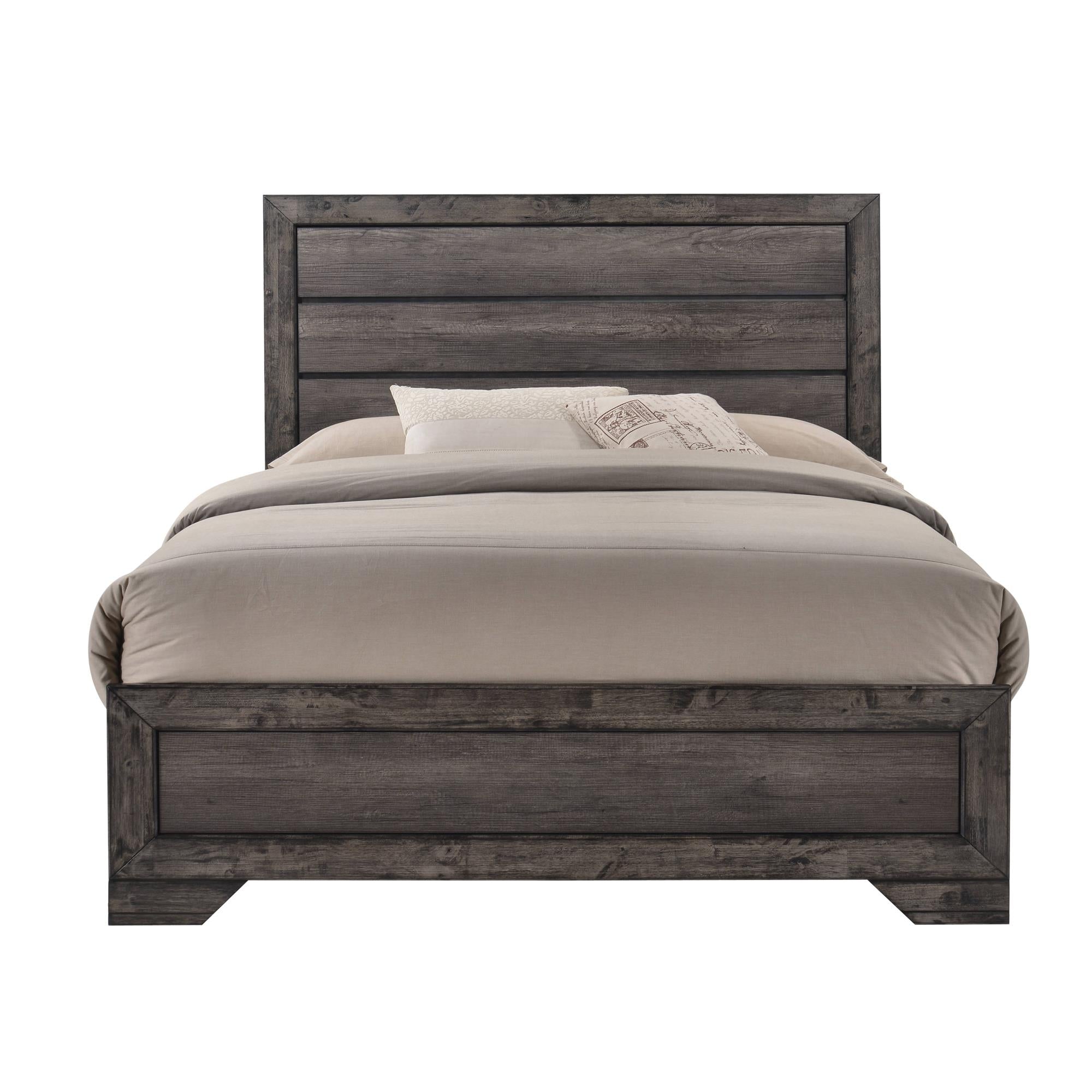 Elements International Nathan NH100QB Queen Bed - Image 2