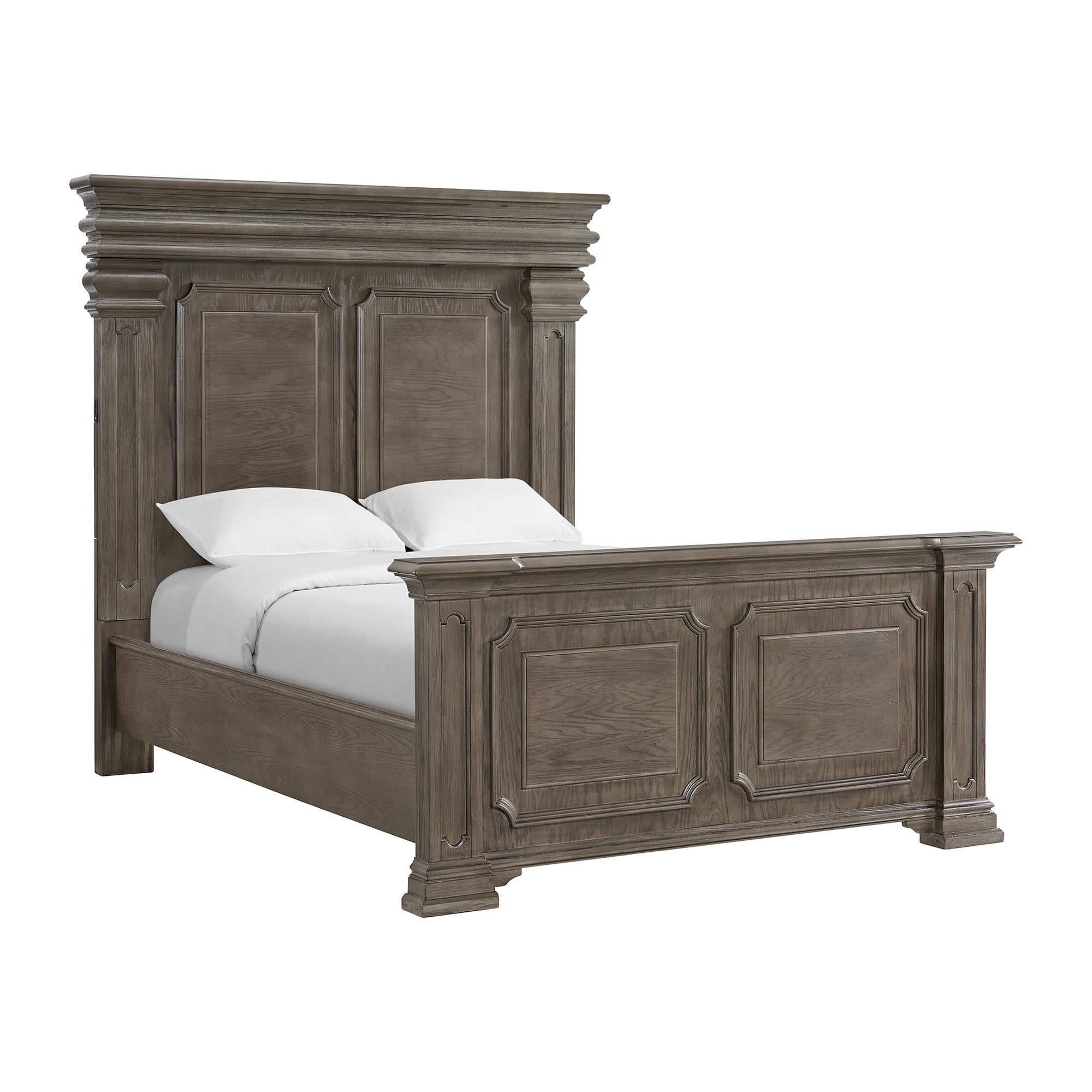 Elements International Kings Court B.10315.QB Queen Bed - Image 1