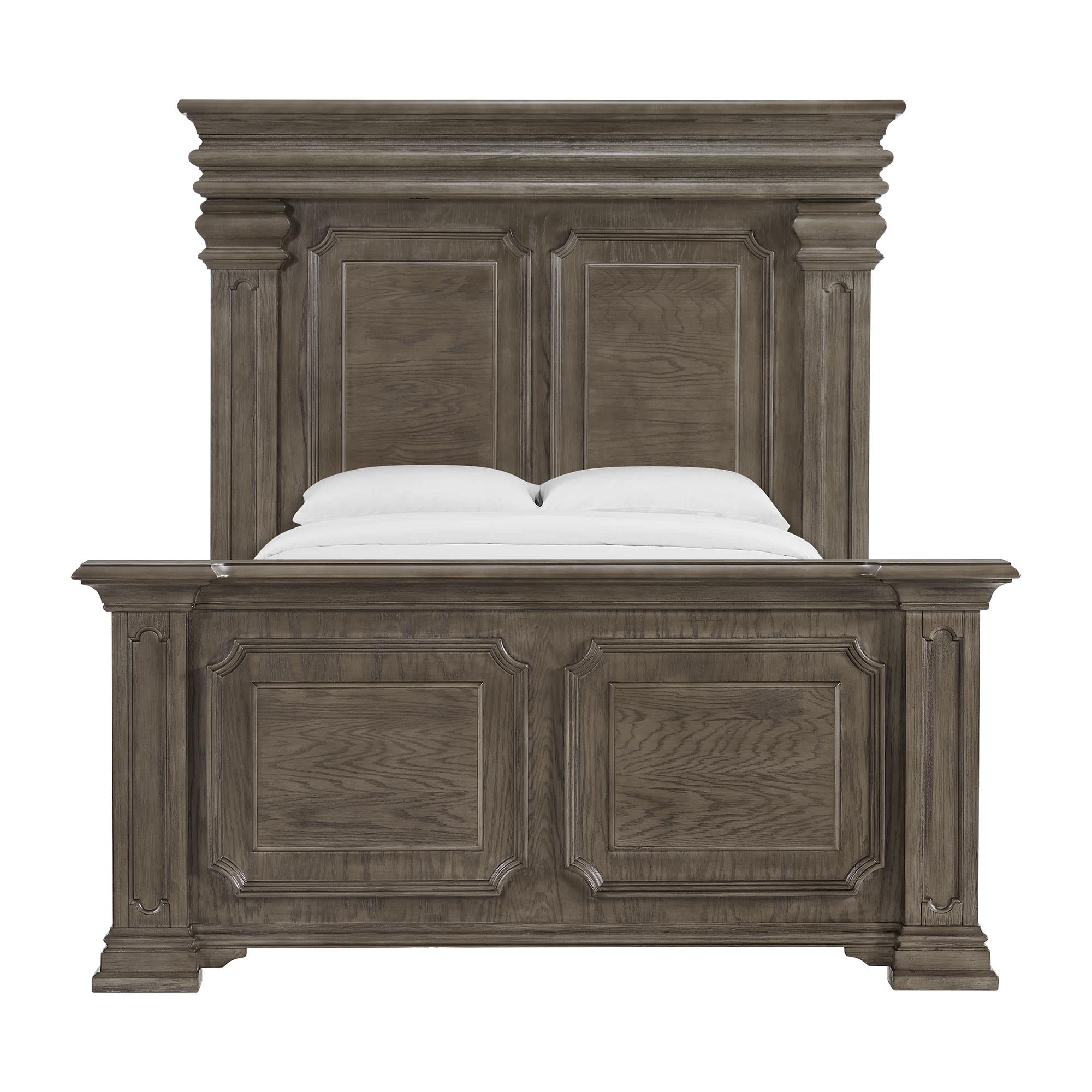 Elements International Kings Court B.10315.QB Queen Bed - Image 2