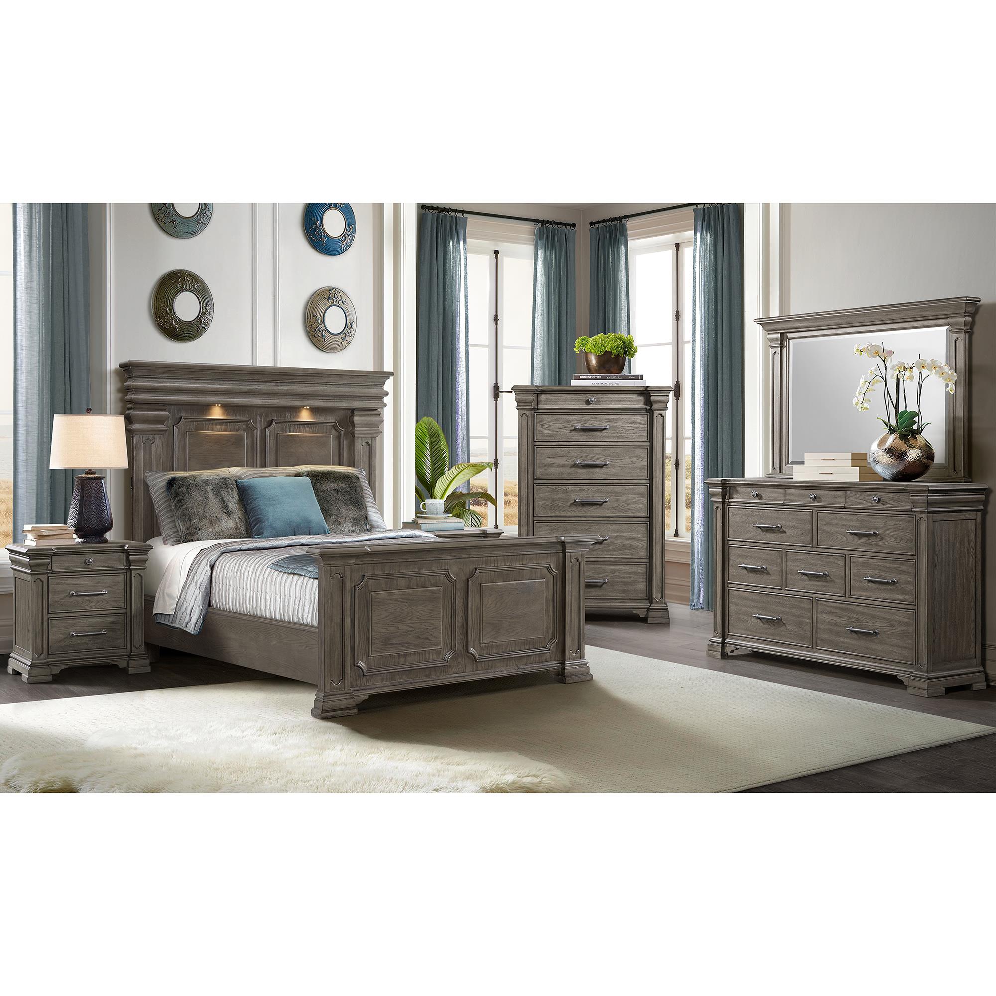 Elements International Kings Court B.10315.QB Queen Bed - Image 3