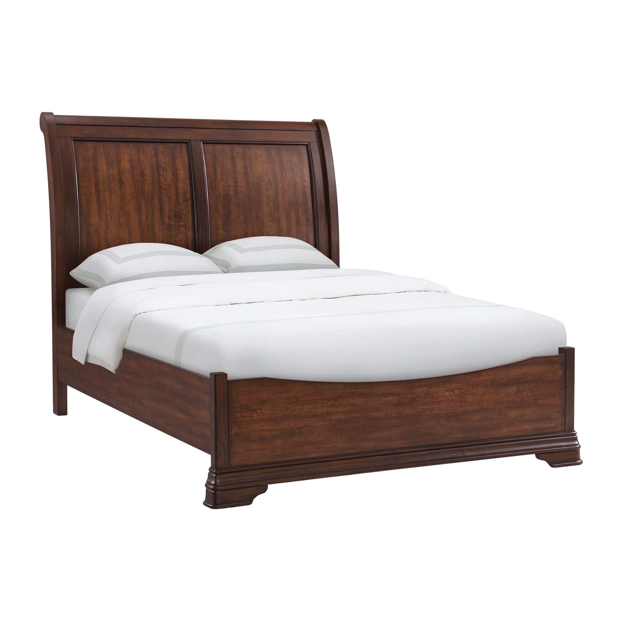 Elements International Phillipe B-5210-5-QB Queen Bed - Image 1