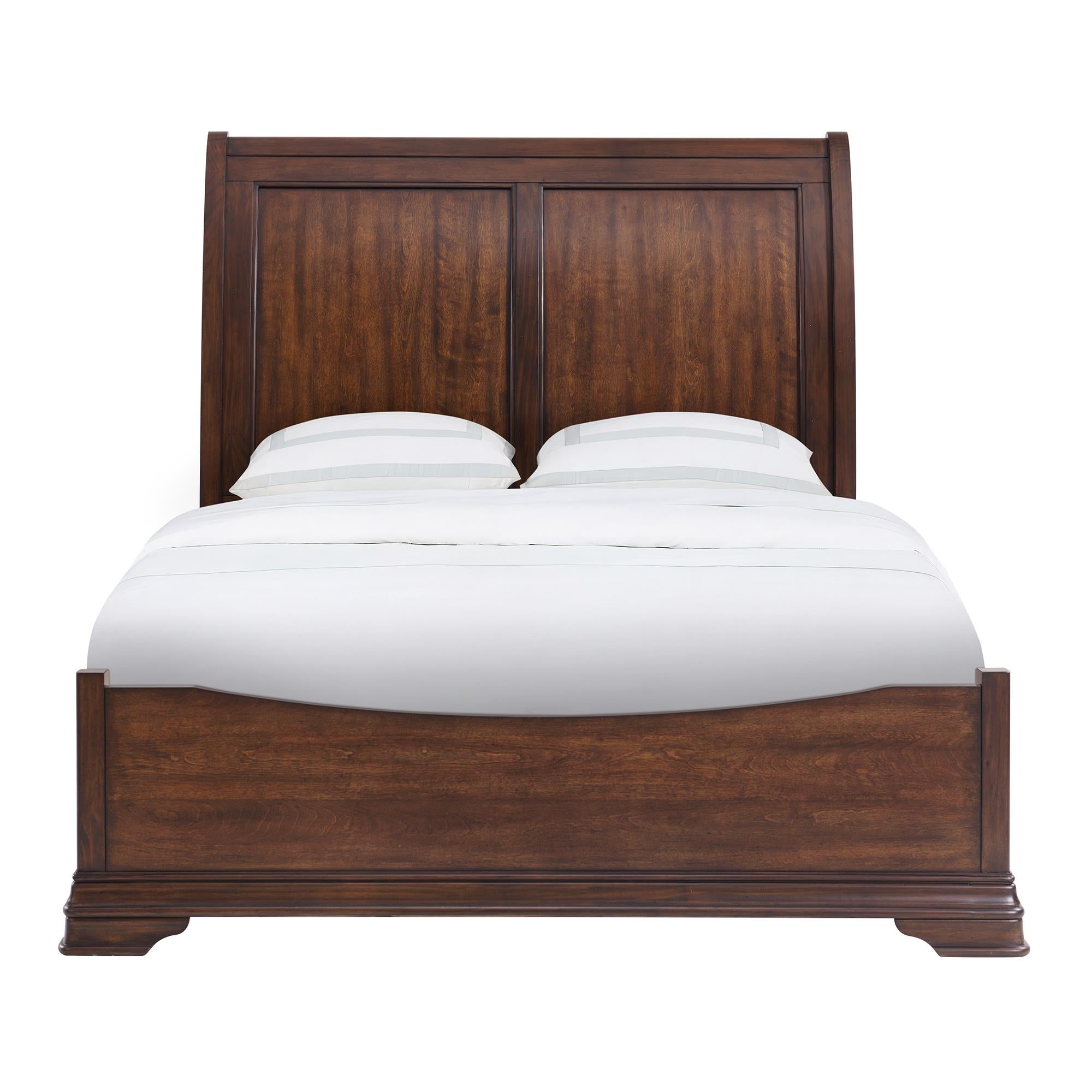 Elements International Phillipe B-5210-5-QB Queen Bed - Image 2