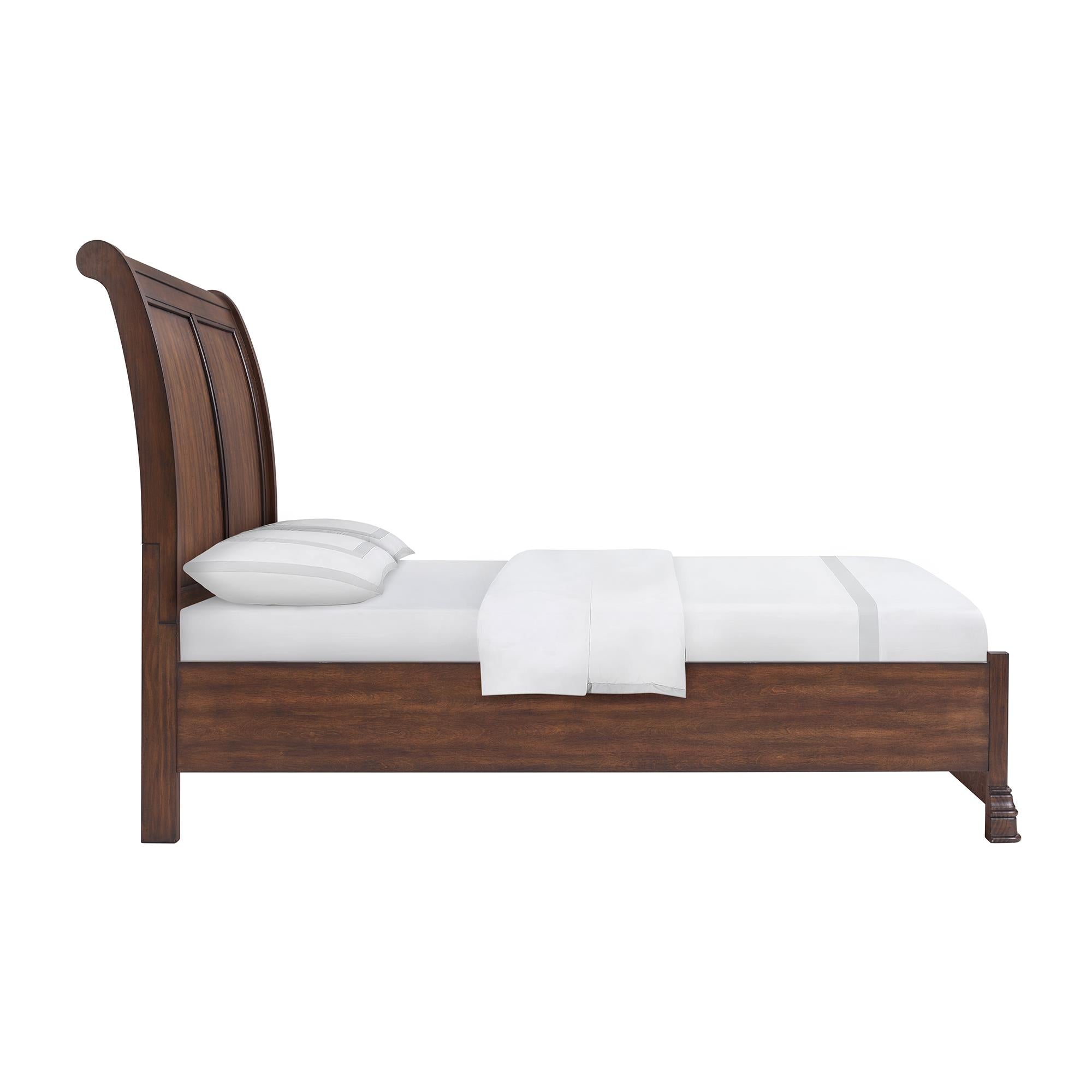 Elements International Phillipe B-5210-5-QB Queen Bed - Image 3