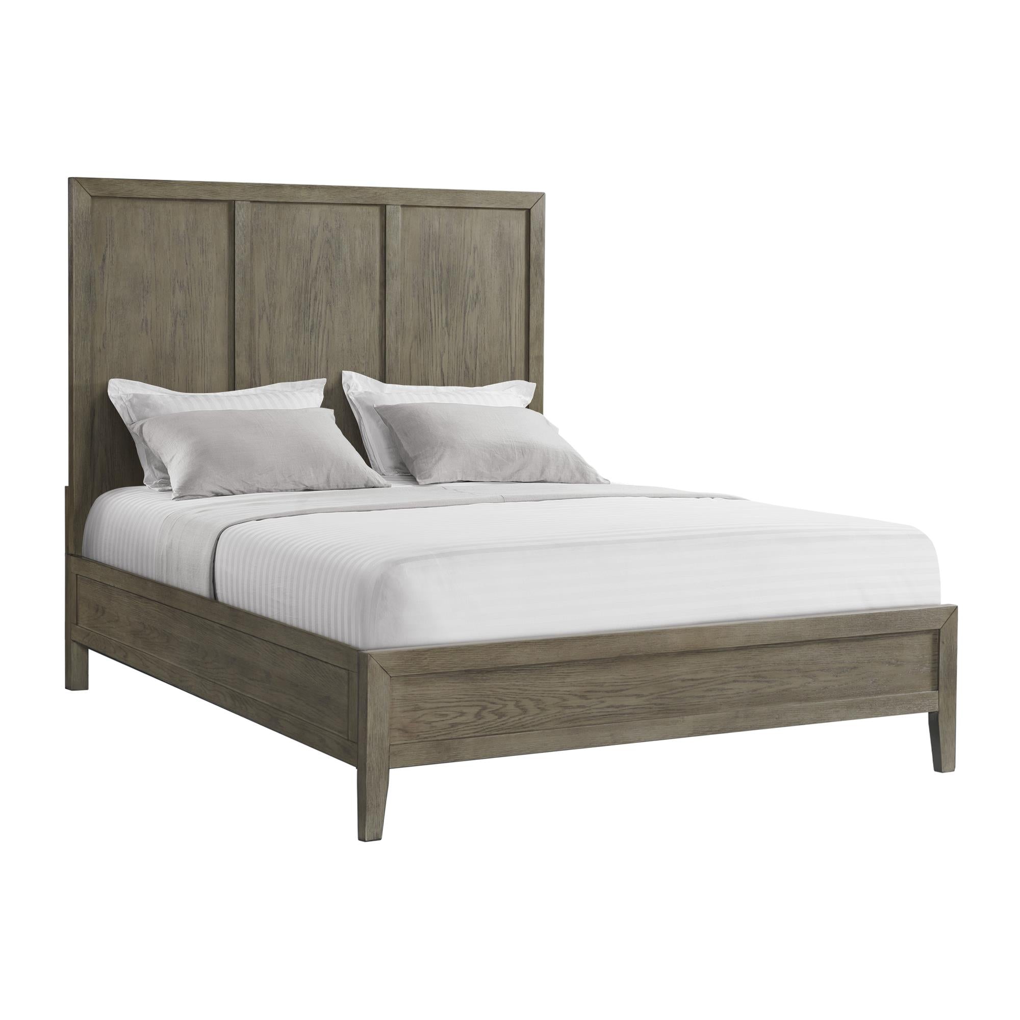 Elements International Versailles Contemporary B-3690-3-QB1 Queen Bed - Image 1