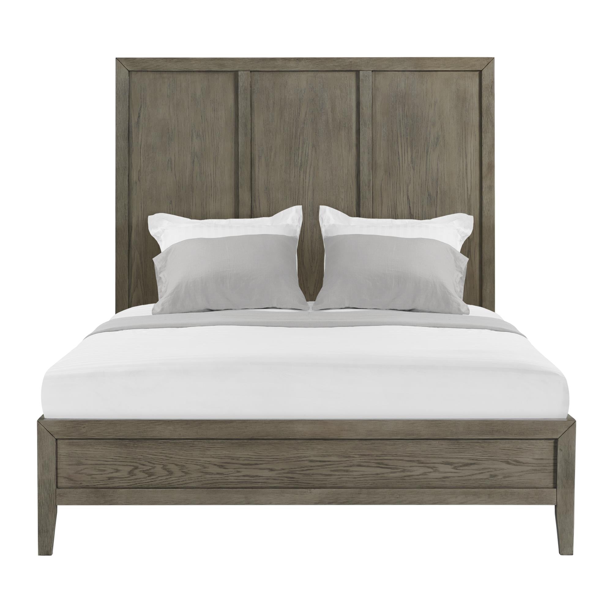 Elements International Versailles Contemporary B-3690-3-QB1 Queen Bed - Image 2