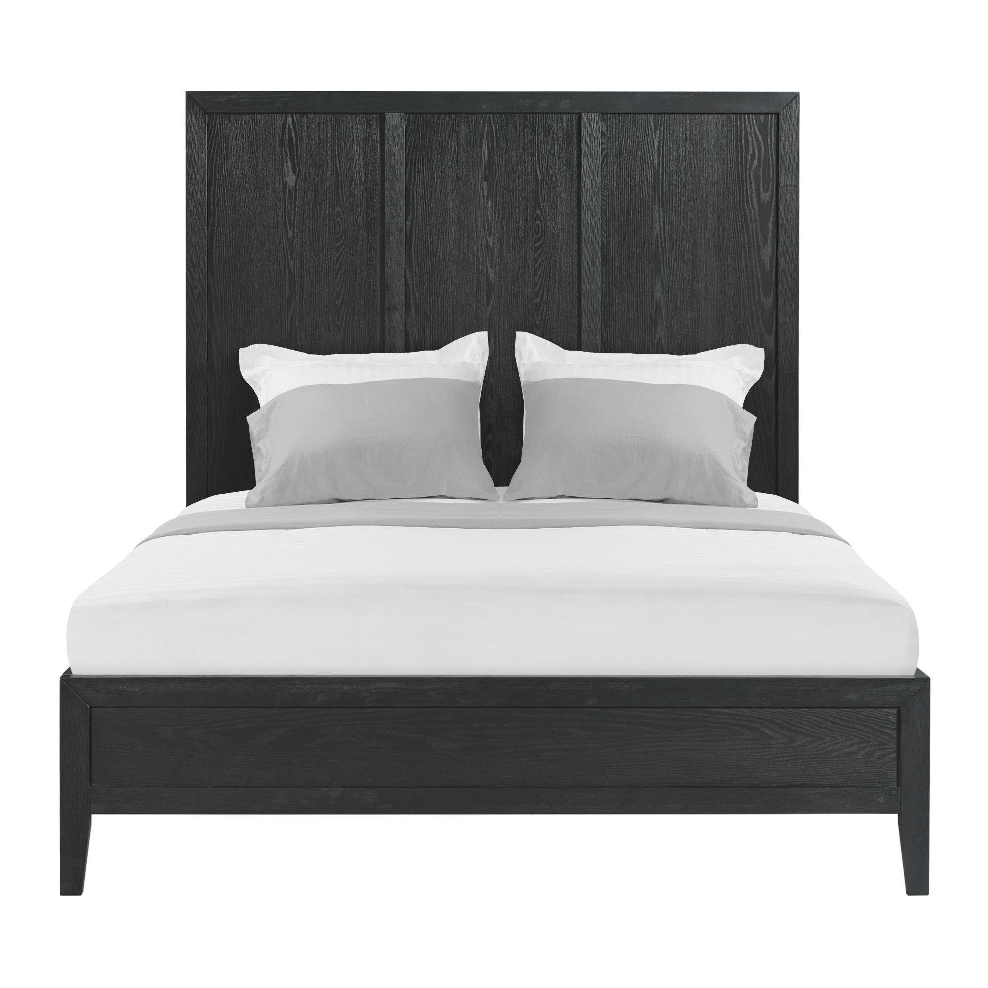 Elements International Versailles Contemporary B-3690-8-QB1 Queen Bed - Image 2