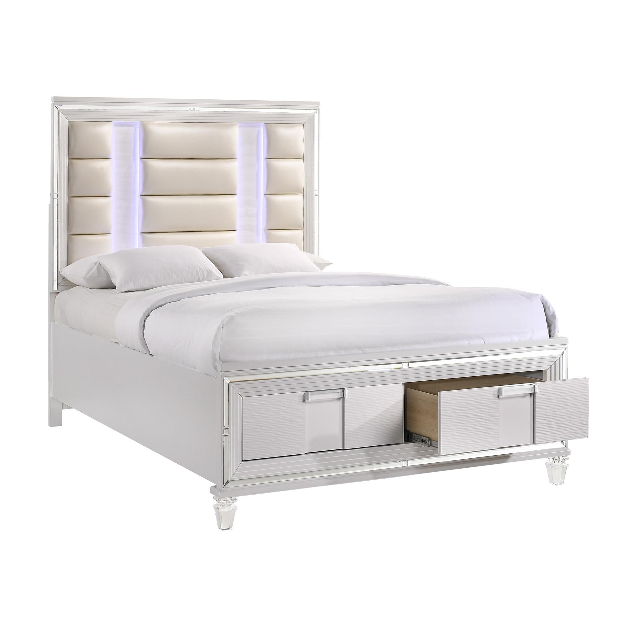 Elements International Twenty Nine TN700QB Queen Bed - Image 1