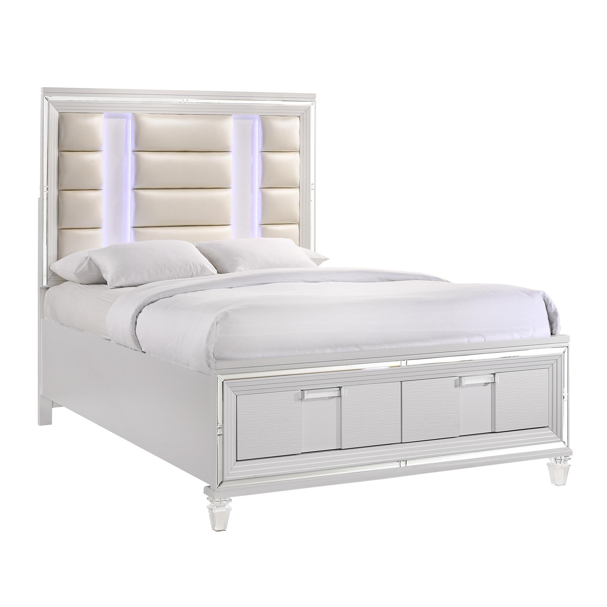 Elements International Twenty Nine TN700QB Queen Bed - Image 2