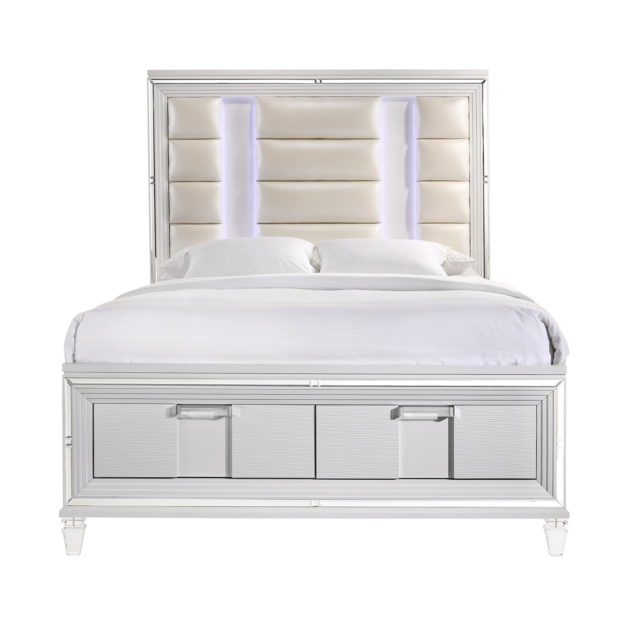 Elements International Twenty Nine TN700QB Queen Bed - Image 3
