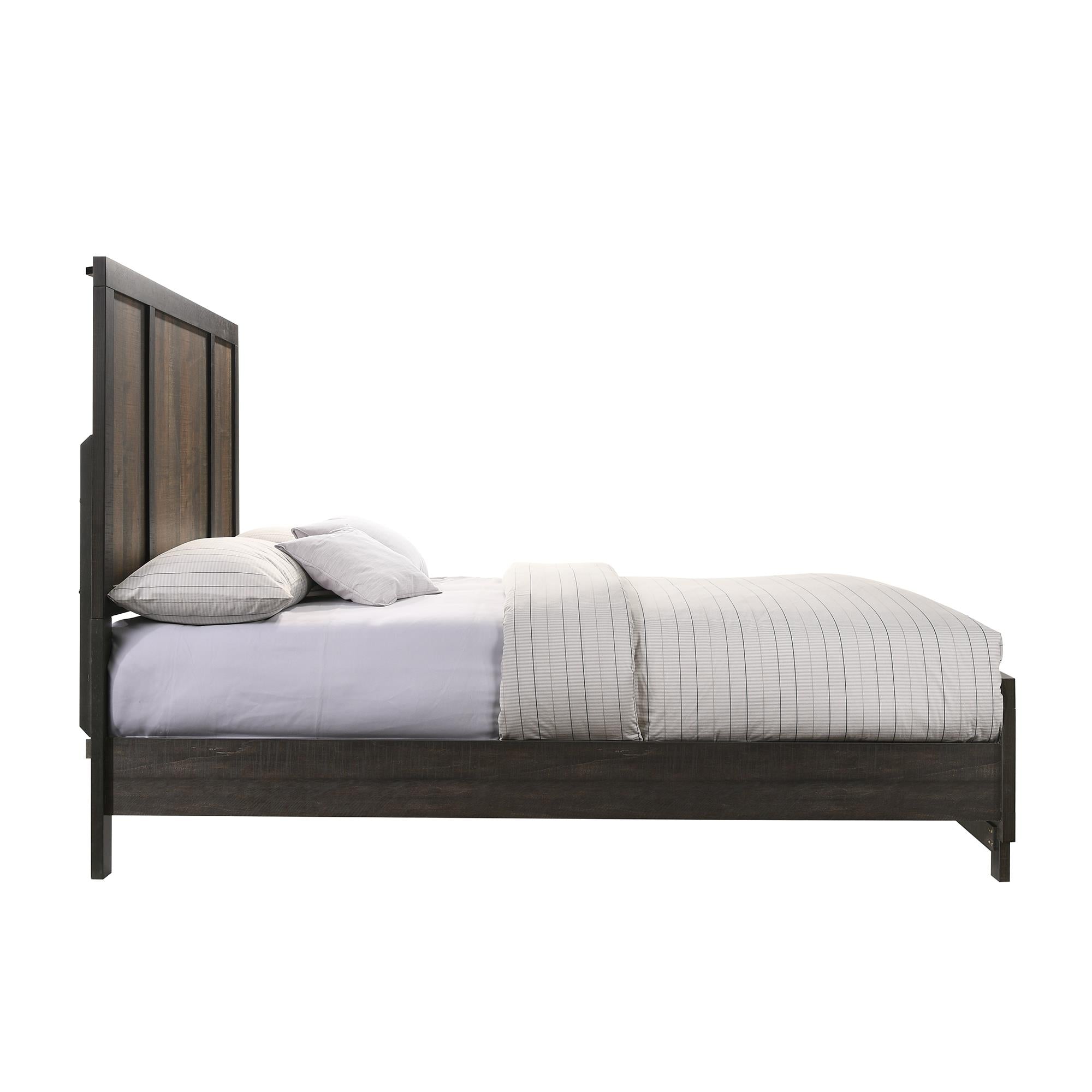 Elements International Harlington HG100QB Queen Panel Bed - Image 3