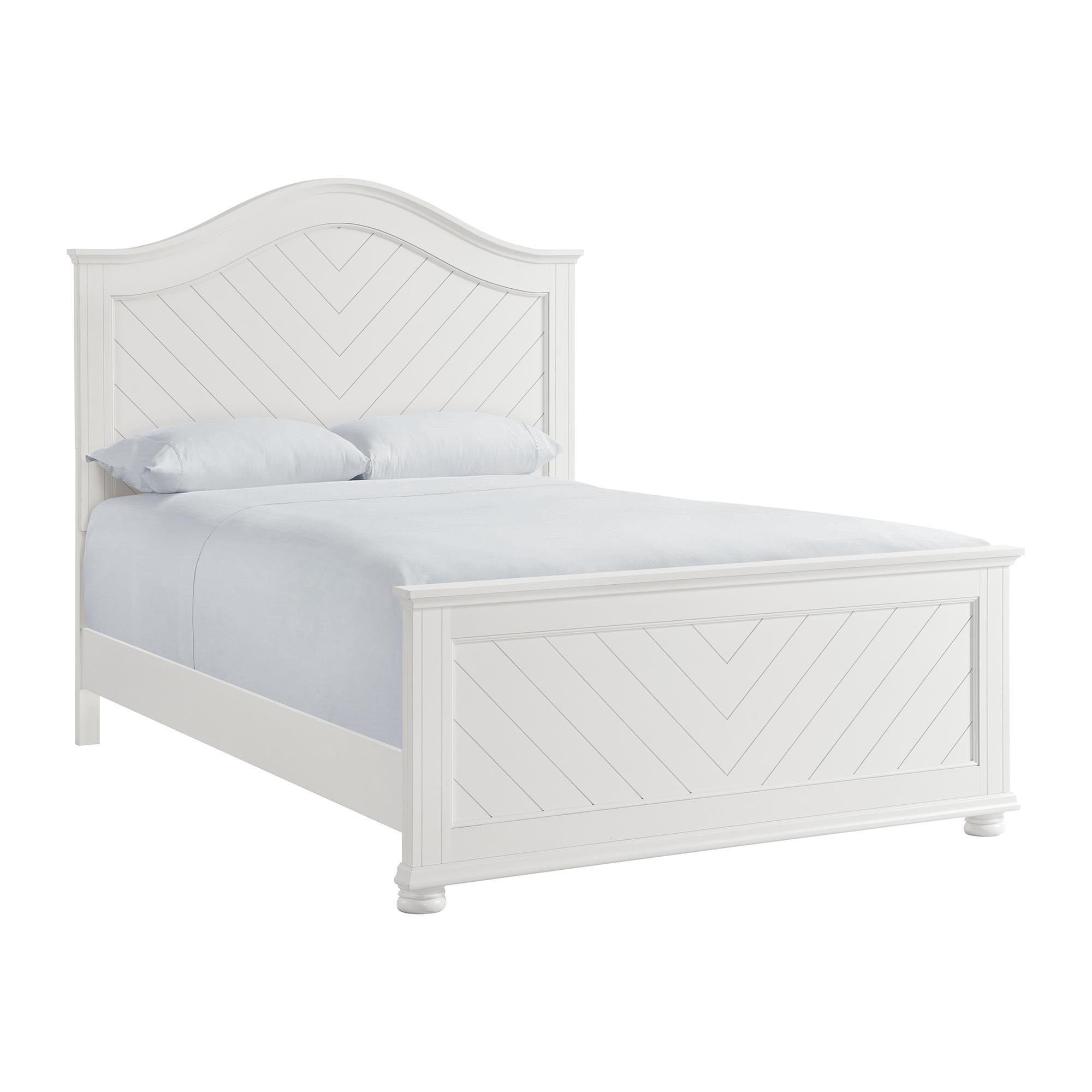 Elements International Kona B-9340-7-QB Queen Panel Bed