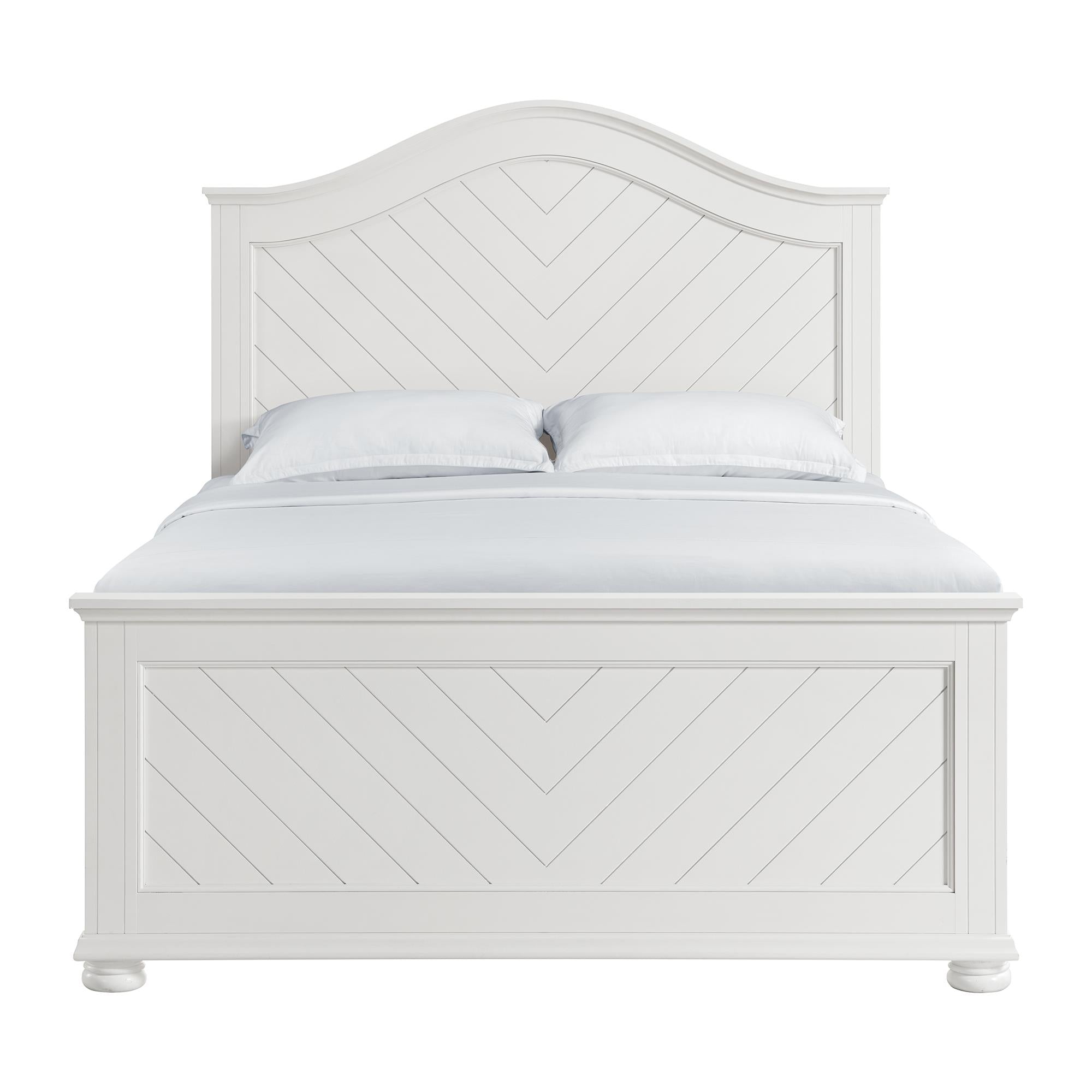 Elements International Kona B-9340-7-QB Queen Panel Bed - Image 2