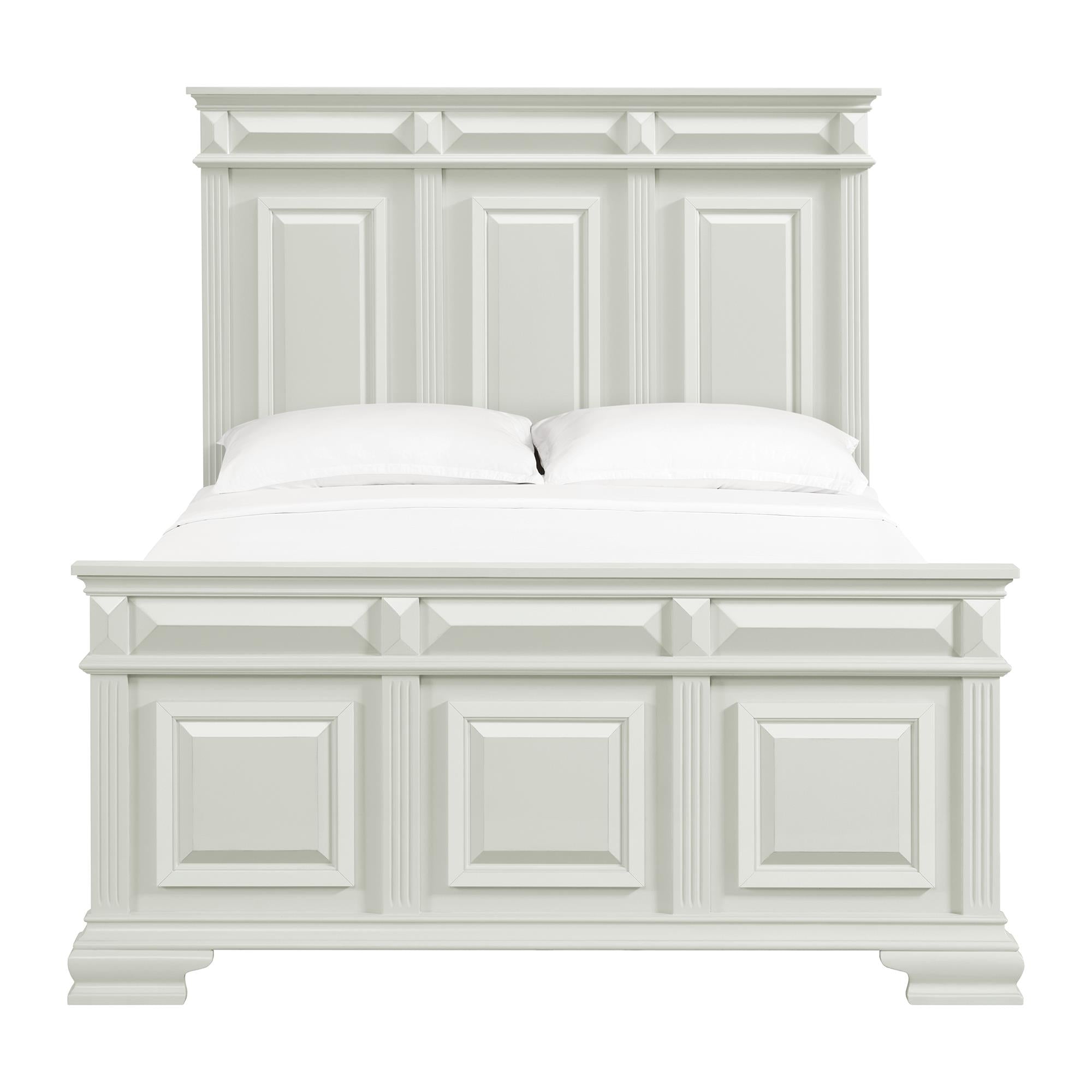 Elements International Bridgestone B-10980-7-QB Queen Panel Bed - Image 2