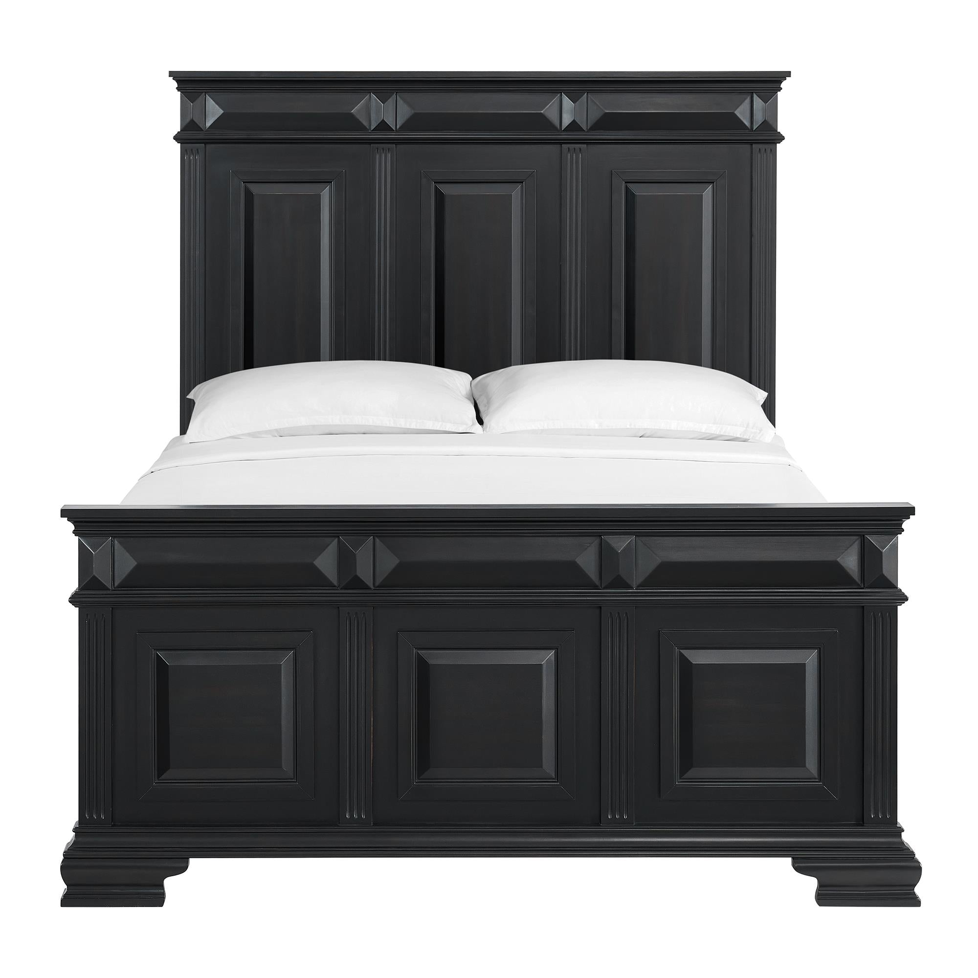 Elements International Bridgestone B-10980-8-QB Queen Panel Bed - Image 2