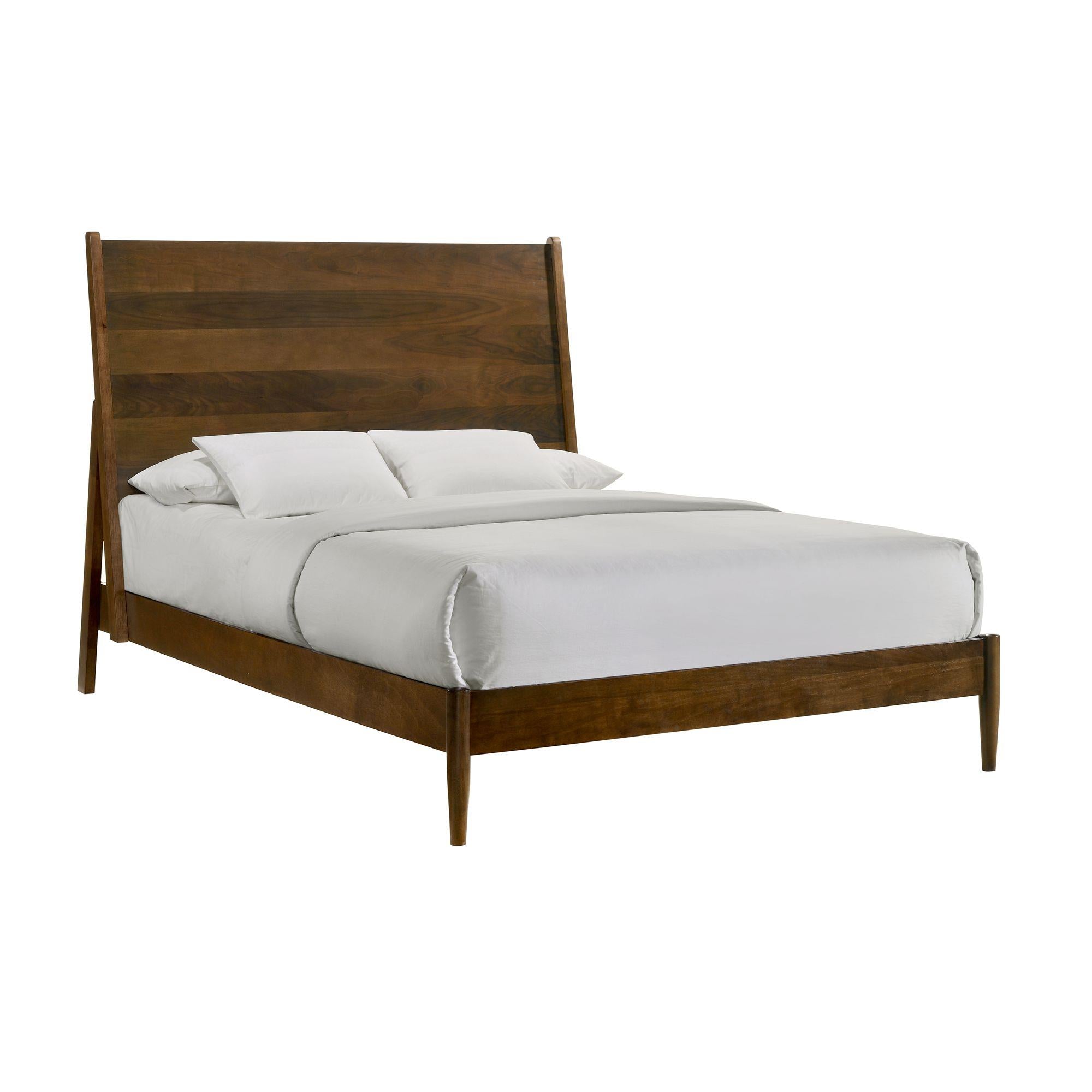 Elements International Malibu MC400QB Queen Panel Bed