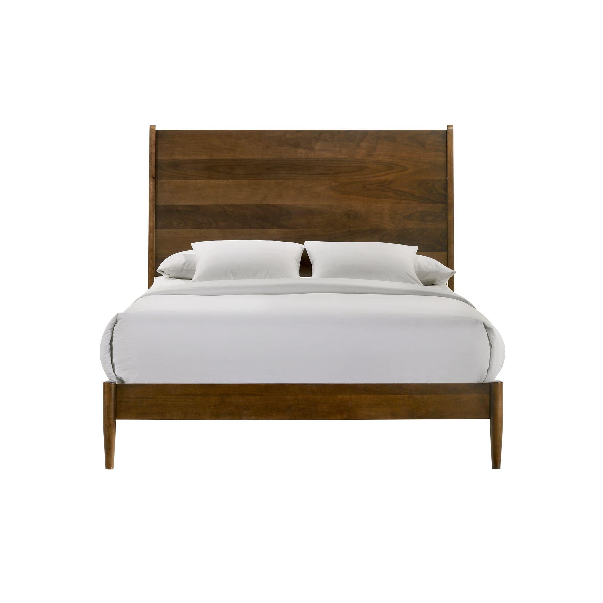 Elements International Malibu MC400QB Queen Panel Bed - Image 2