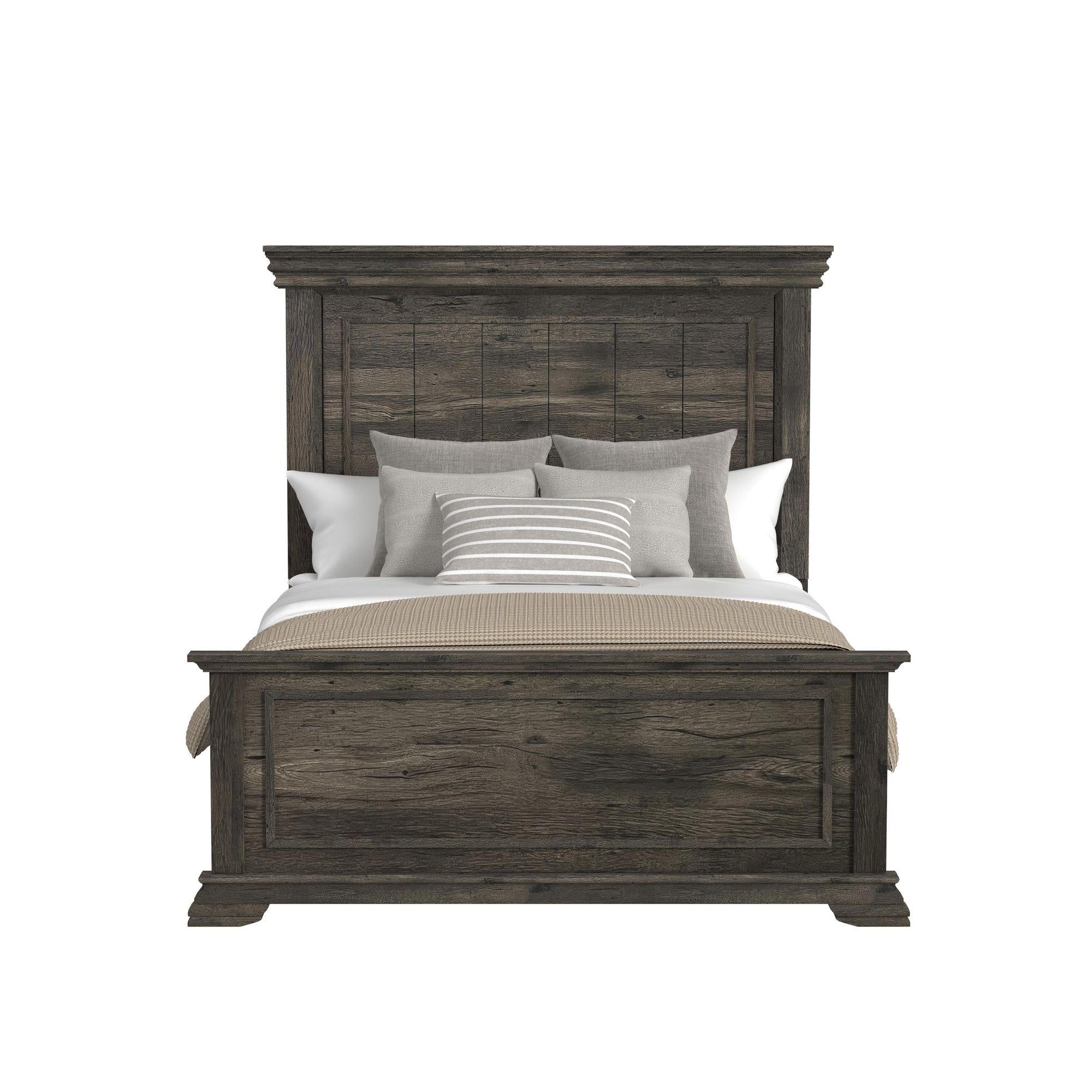 Elements International Park Ridge B-13130-8-QB Queen Panel Bed - Image 2