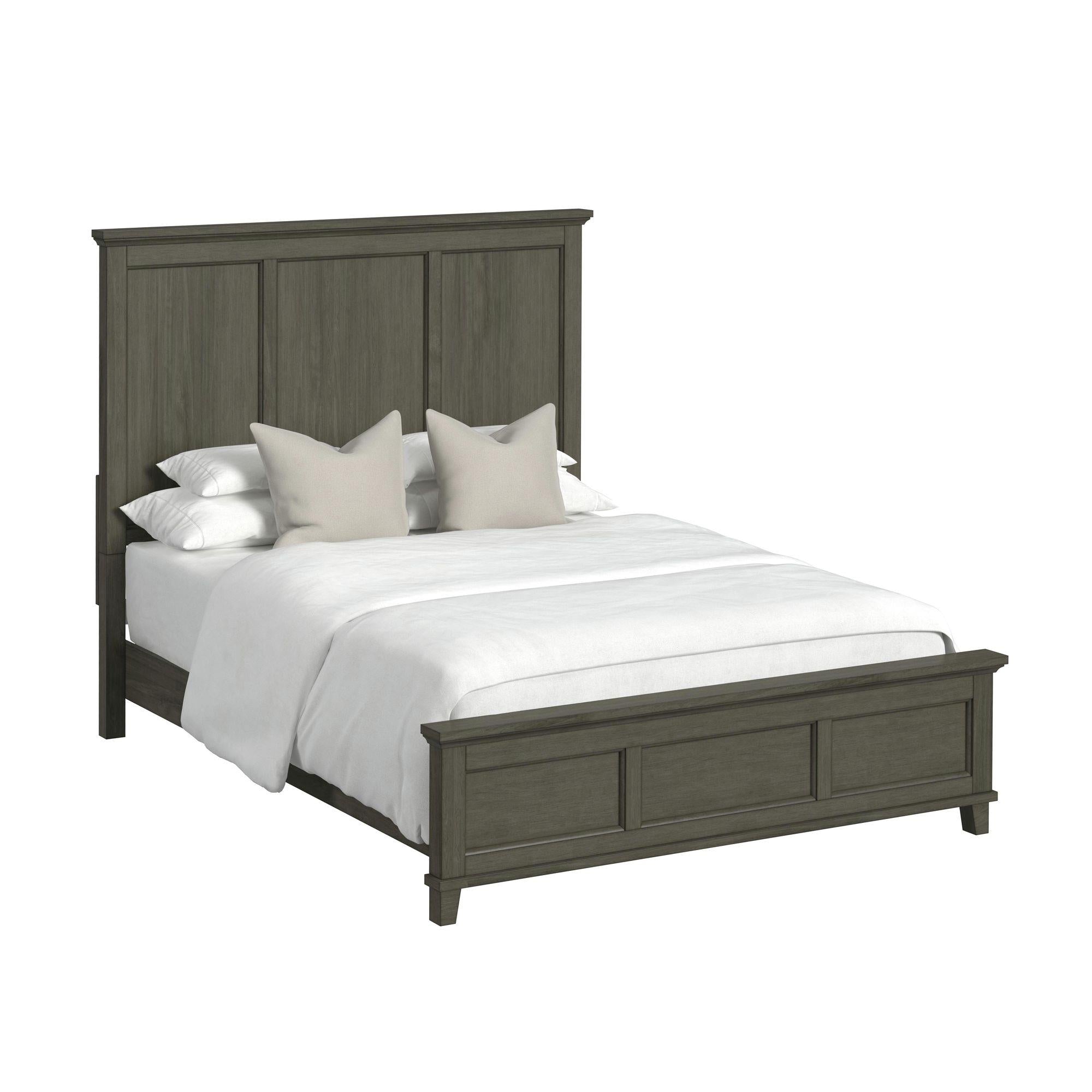 Elements International Canterbury B-13030-3-QB Queen Panel Bed - Image 1