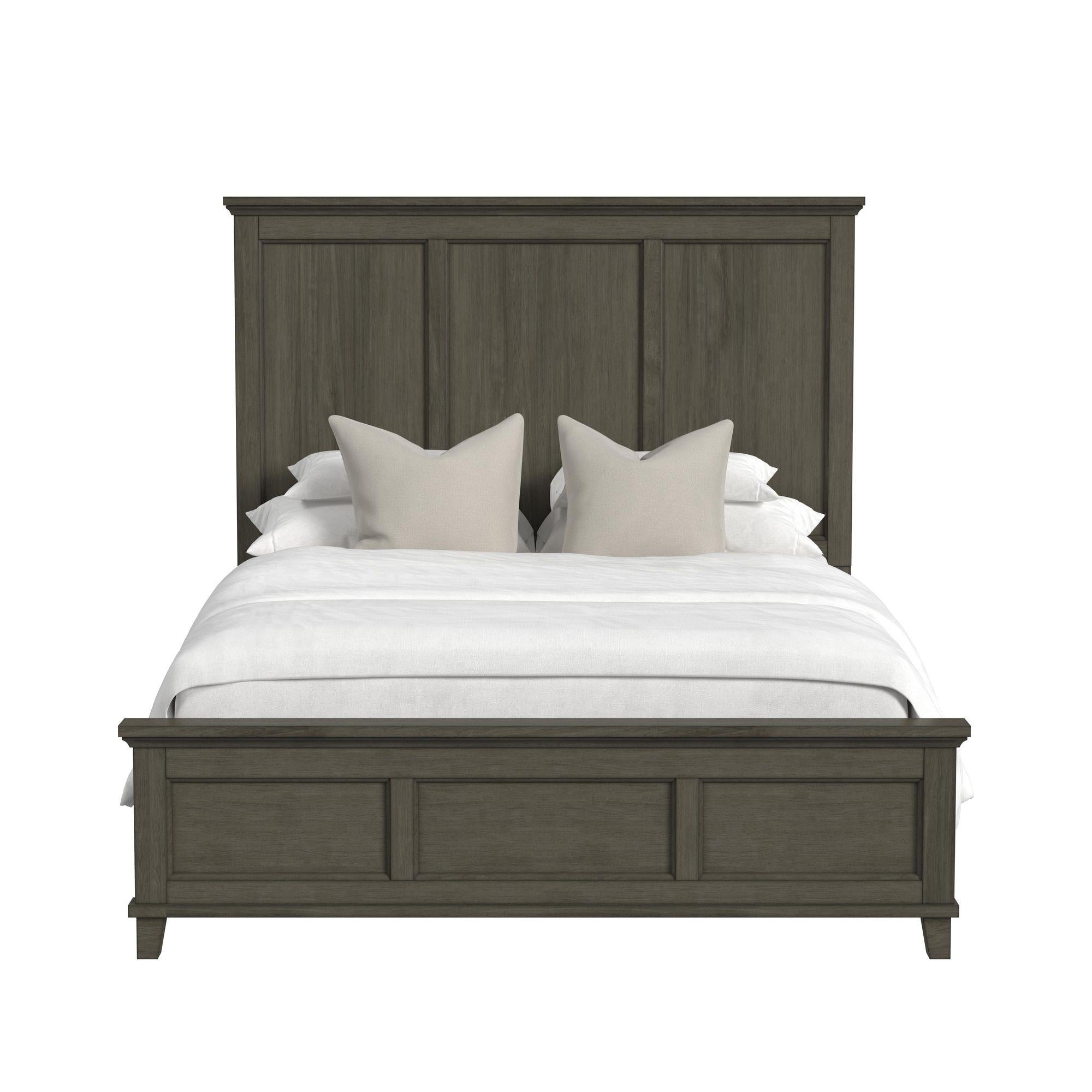 Elements International Canterbury B-13030-3-QB Queen Panel Bed - Image 2