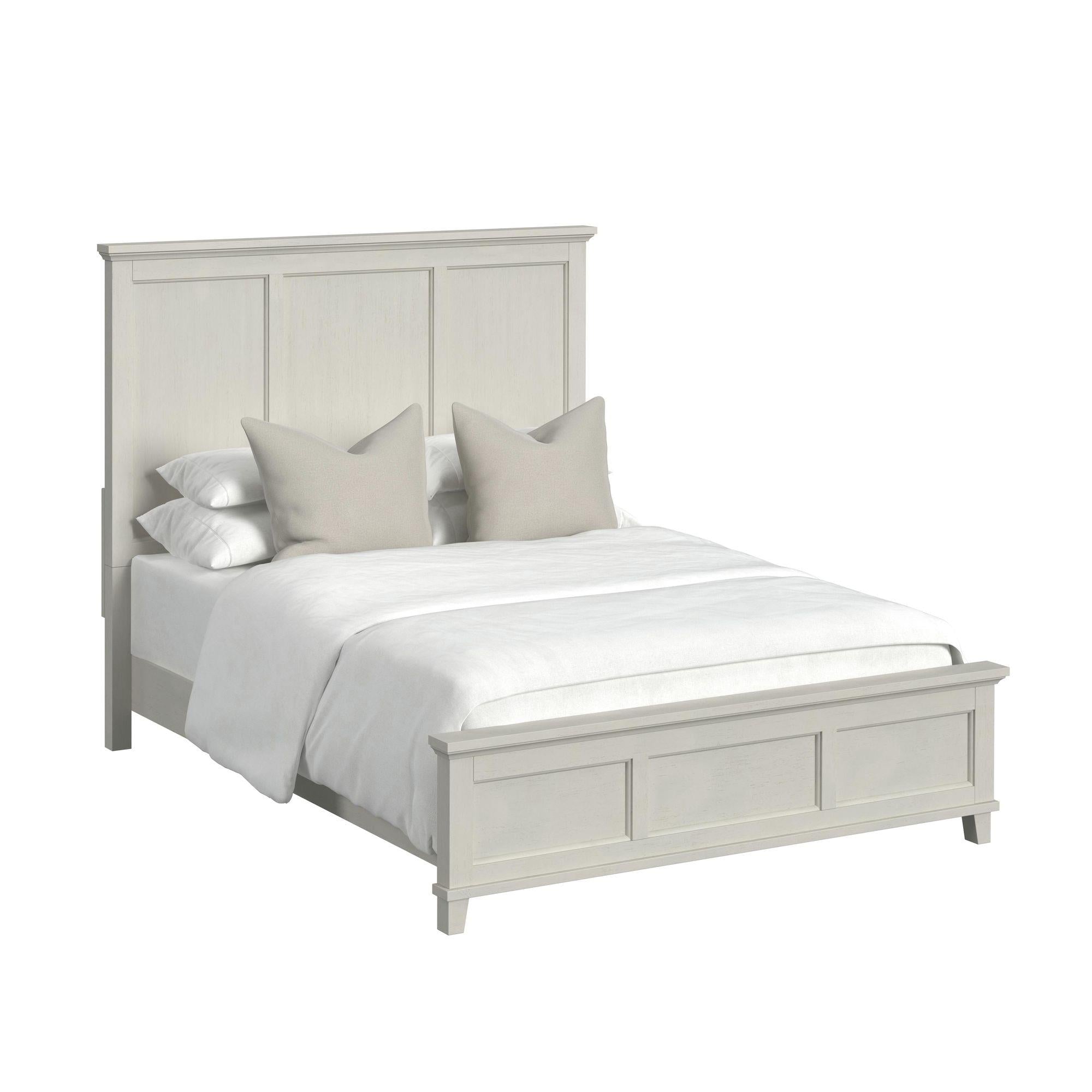 Elements International Canterbury B-13030-7-QB Queen Panel Bed - Image 1