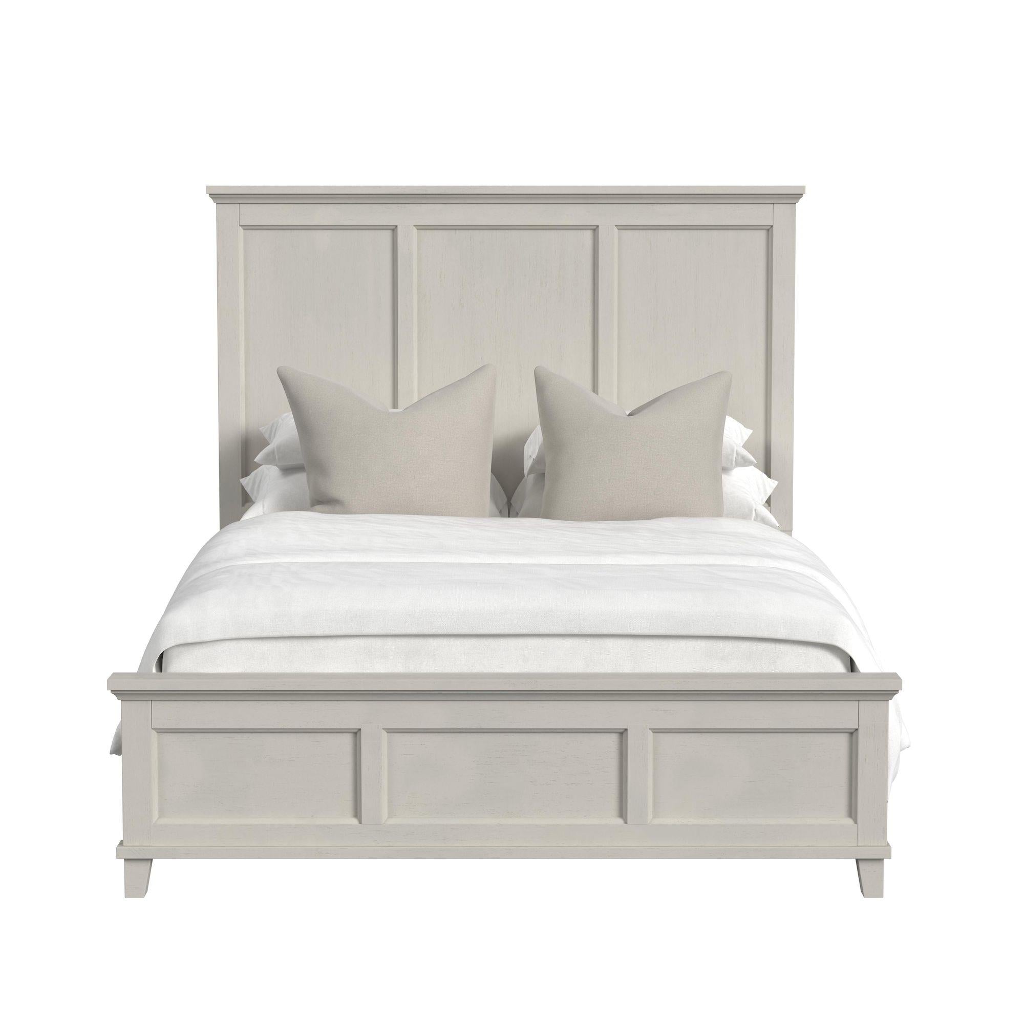 Elements International Canterbury B-13030-7-QB Queen Panel Bed - Image 2