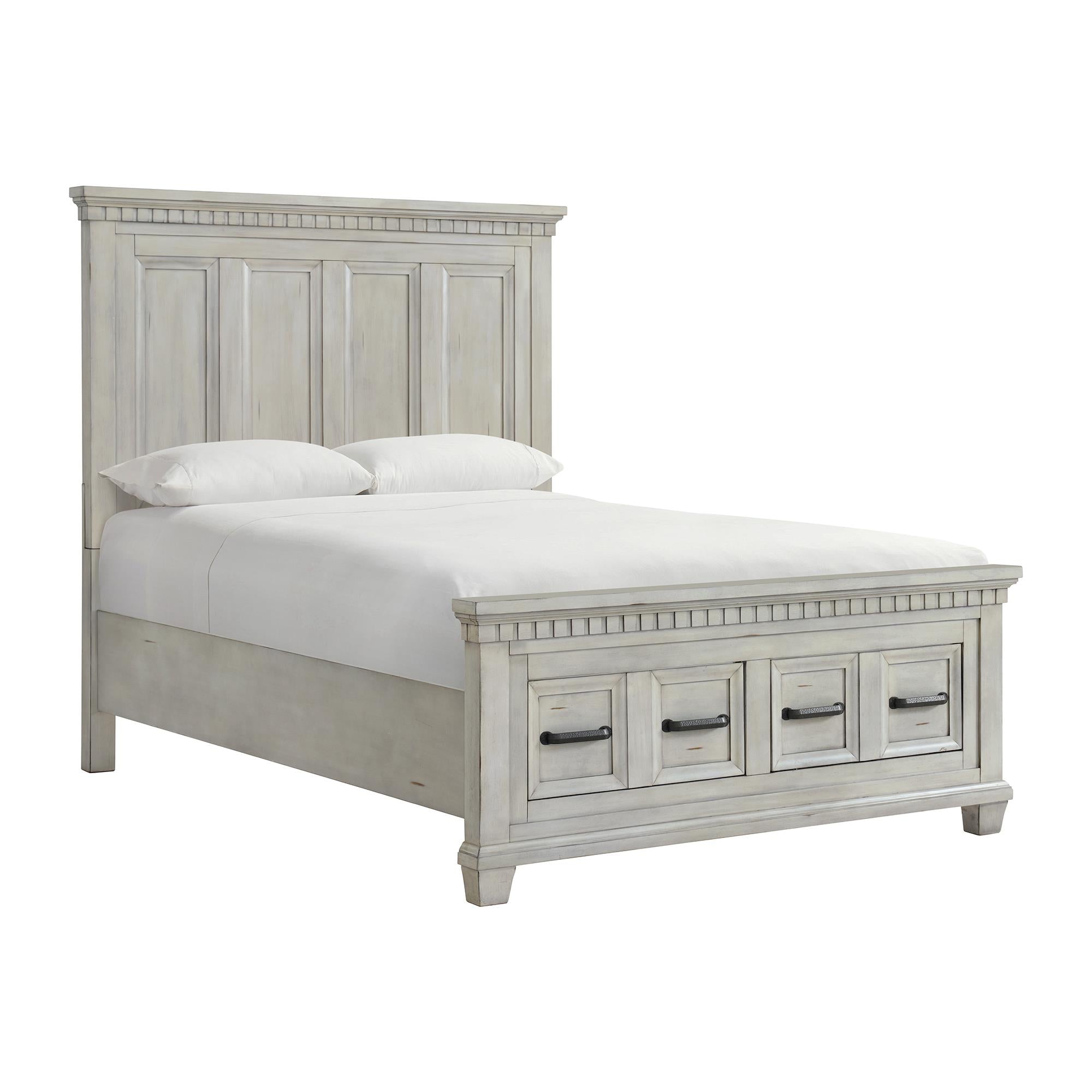 Elements International McCoy B-10530-7-QSB Queen Storage Bed - Image 1